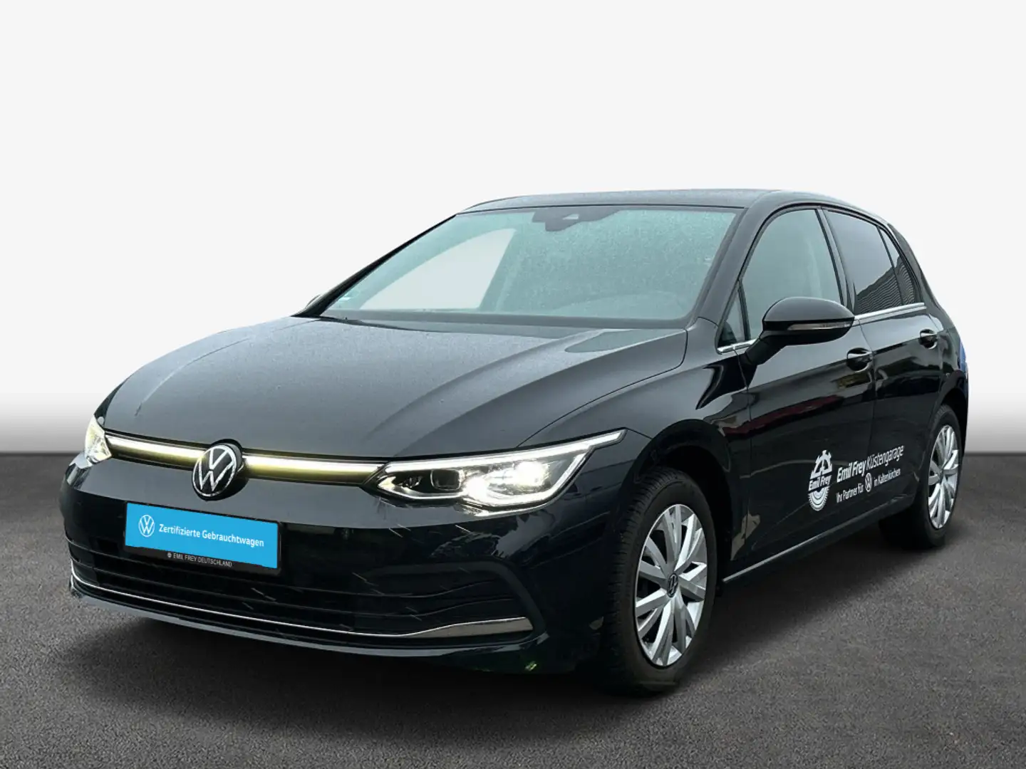 Volkswagen Golf VIII 1.5 TSI OPF Style Fahrschulwagen Kamer Schwarz - 2