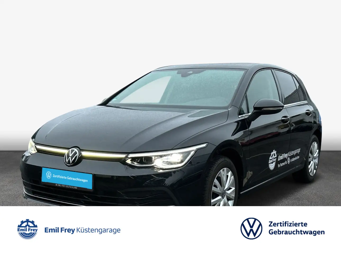 Volkswagen Golf VIII 1.5 TSI OPF Style Kamera Navi Schwarz - 1