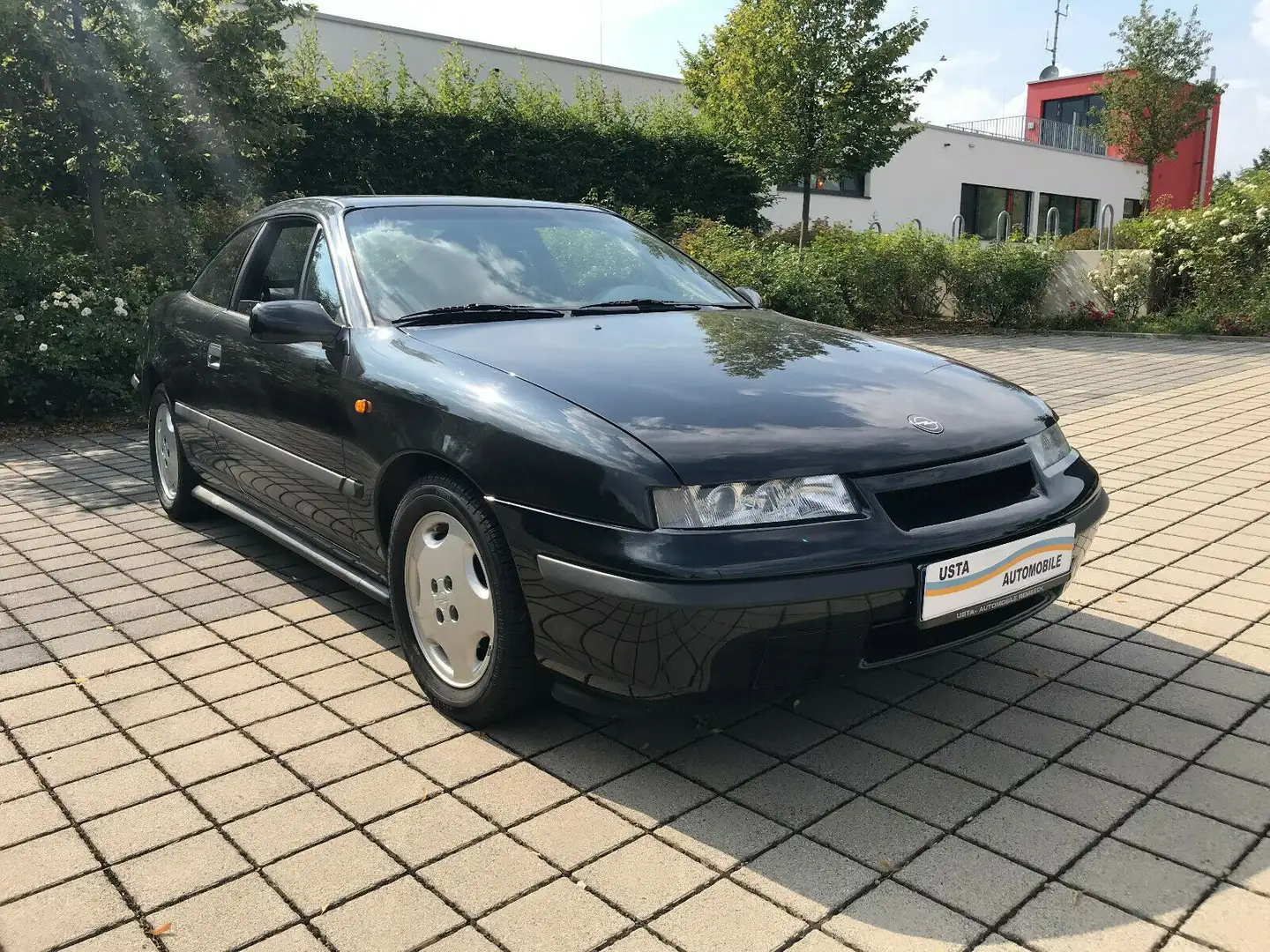 Opel Calibra 2.0i Orig.20.700KM ,Schibed.,Sammlerstk Černá - 1