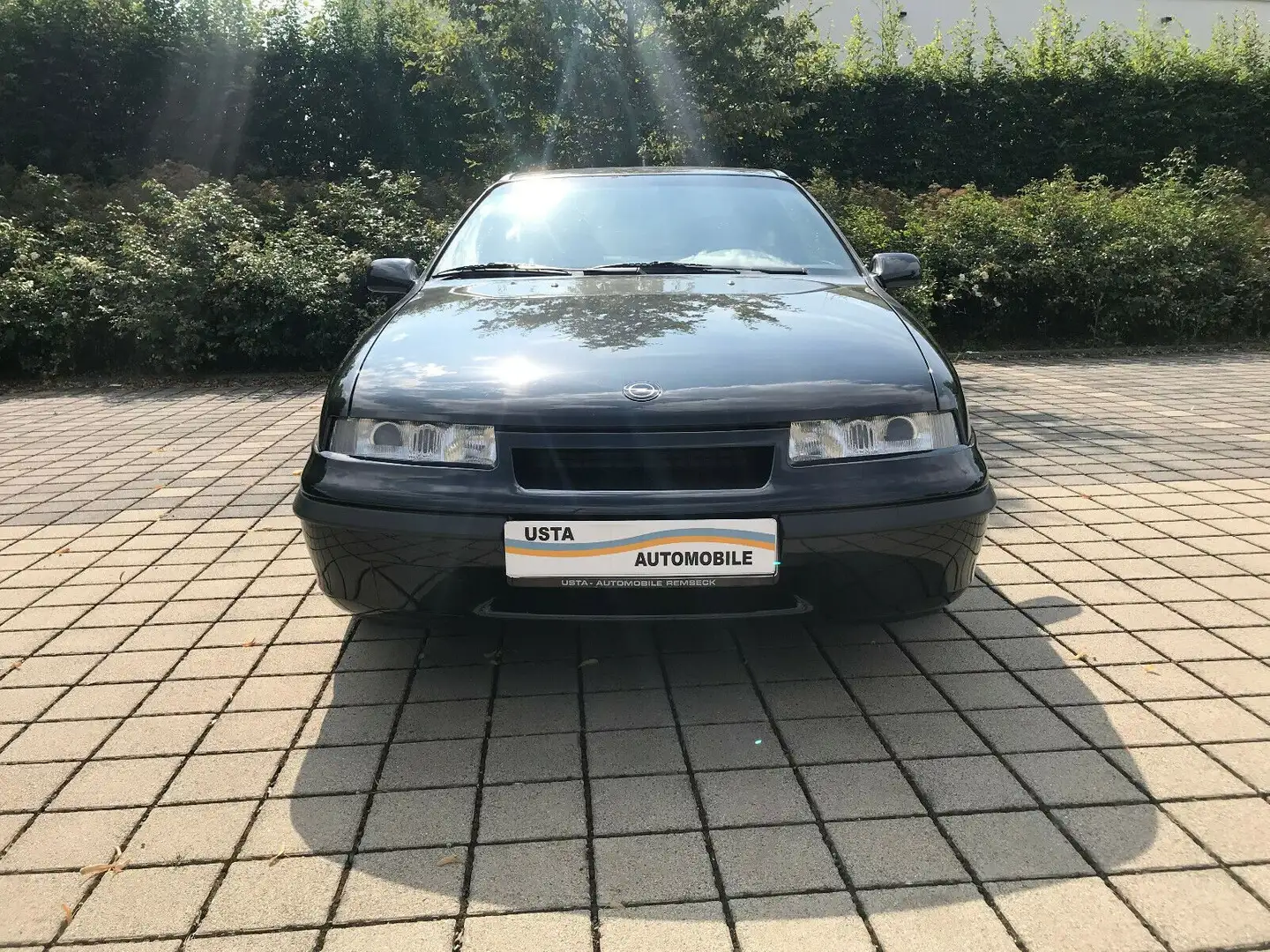 Opel Calibra 2.0i Orig.20.700KM ,Schibed.,Sammlerstk Zwart - 2