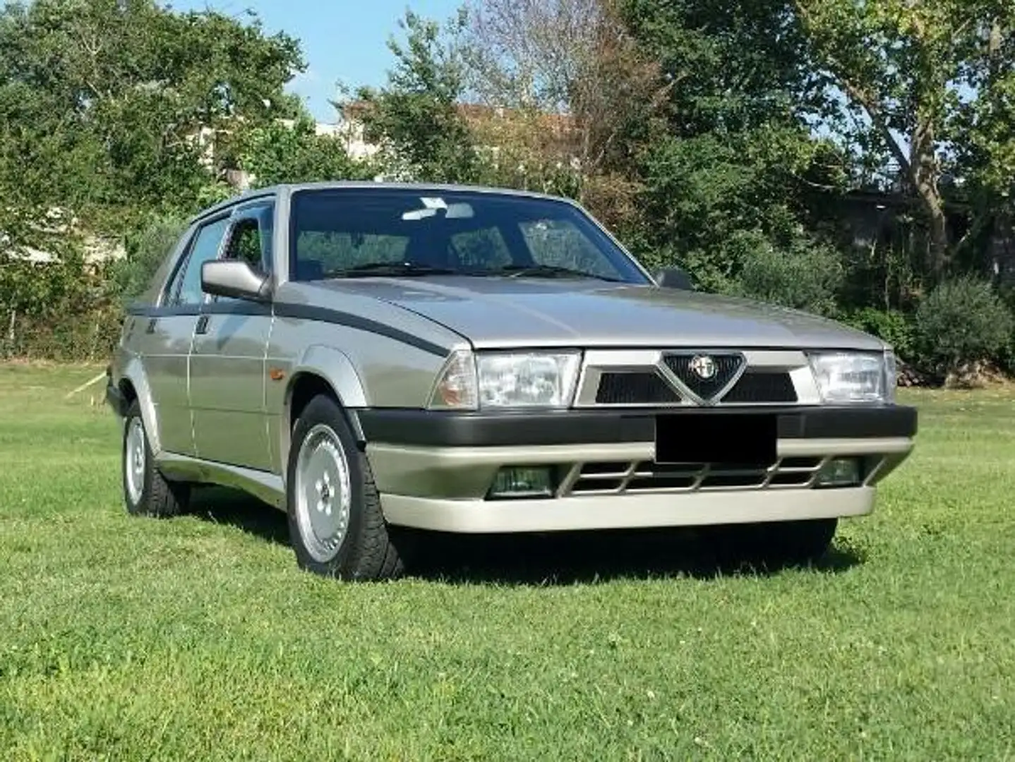 Alfa Romeo 75 twin spark Grigio - 1