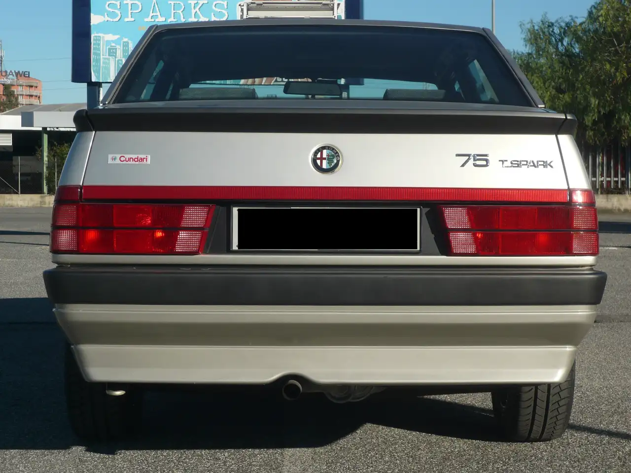 Alfa Romeo 75 twin spark, foto 3