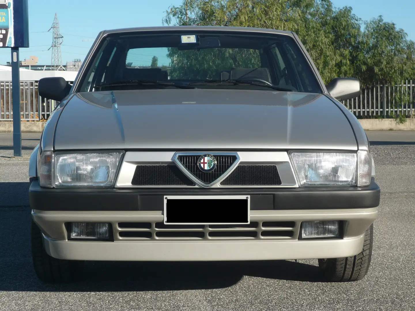 Alfa Romeo 75 twin spark Grigio - 2