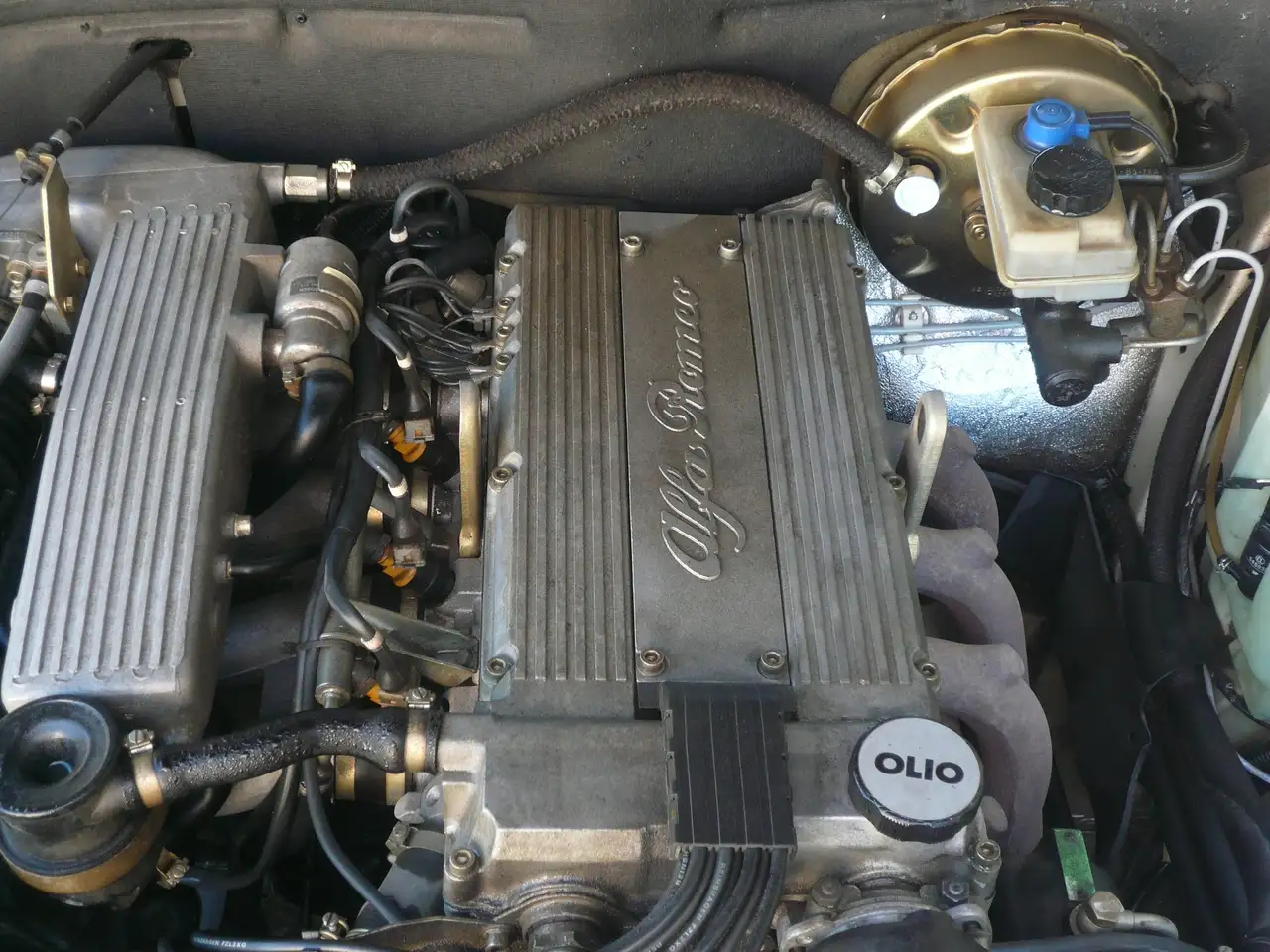 Alfa Romeo 75 twin spark, foto 11