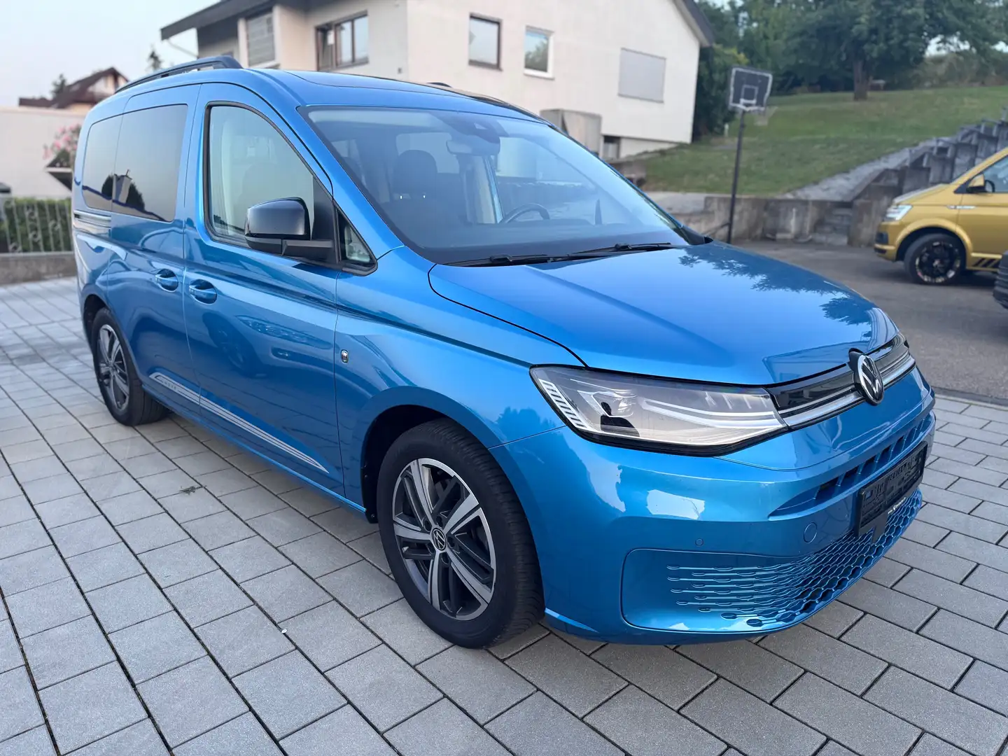Volkswagen Caddy Move/Panorama/LED/Kamera/Navi/GRA/PDC Bleu - 2