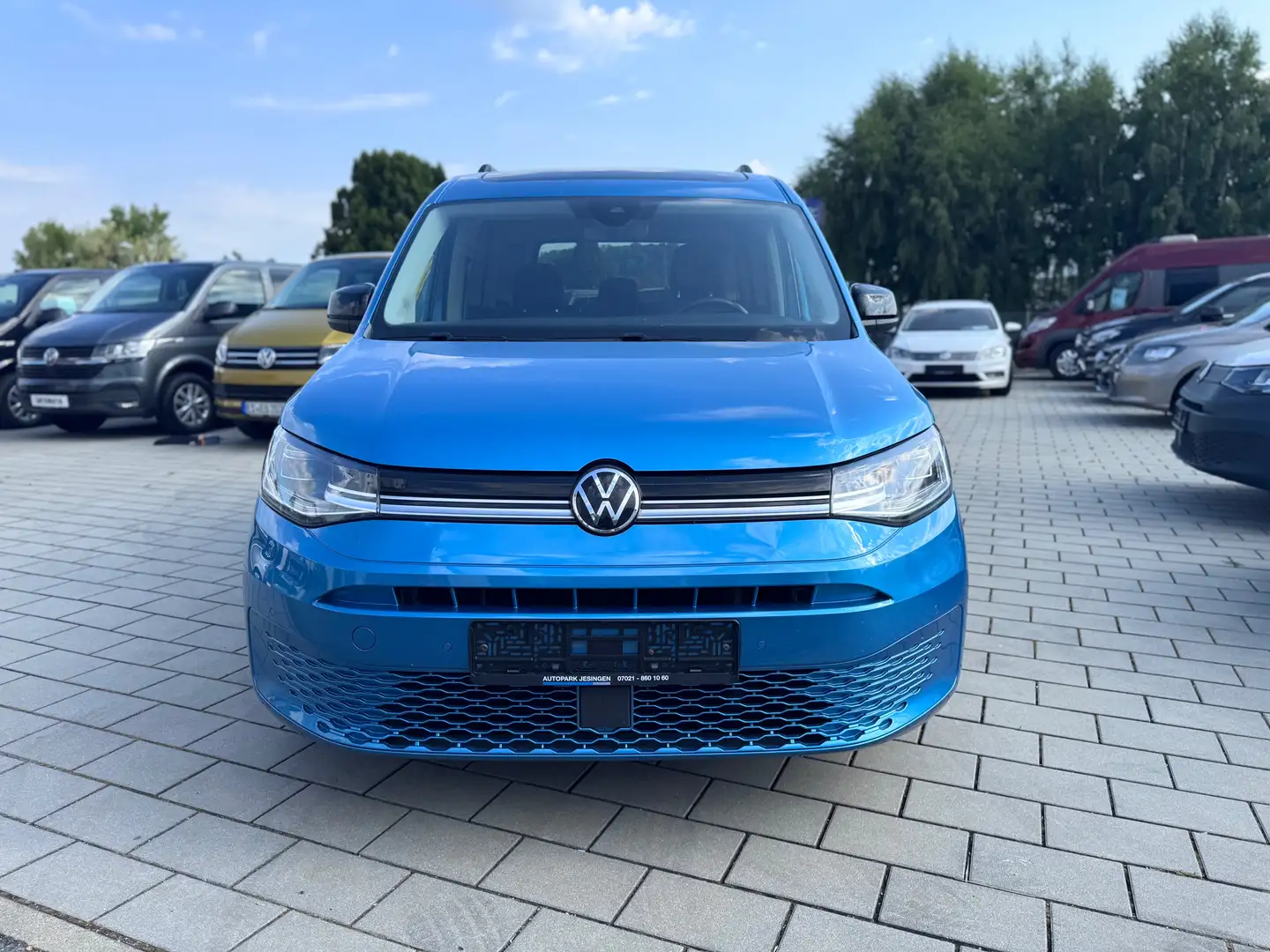 Volkswagen Caddy Move/Panorama/LED/Kamera/Navi/GRA/PDC Blu/Azzurro - 2