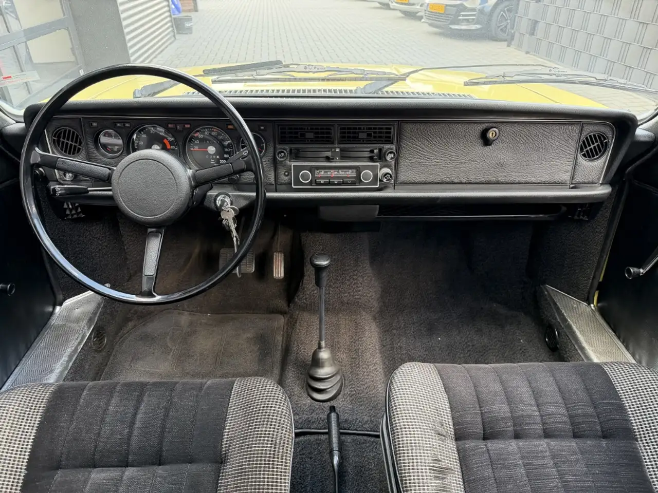 NSU RO80 N.s.u. 1971| GEEL| SCHUIFDAK| UNIEKE AUTO| WANKEL, foto 10