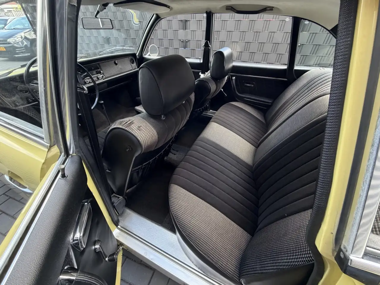 NSU RO80 N.s.u. 1971| GEEL| SCHUIFDAK| UNIEKE AUTO| WANKEL, foto 12