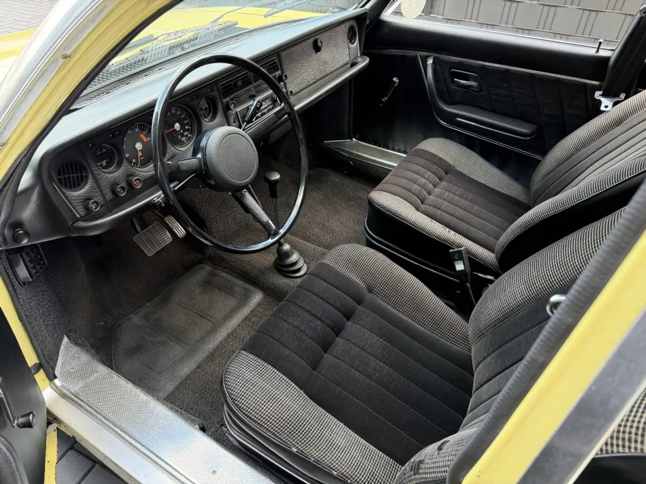 NSU RO80 N.s.u. 1971| GEEL| SCHUIFDAK| UNIEKE AUTO| WANKEL, foto 9