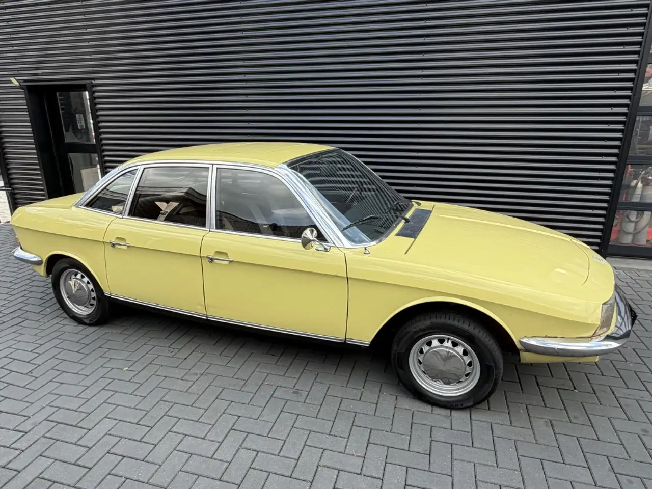 NSU RO80 N.s.u. 1971| GEEL| SCHUIFDAK| UNIEKE AUTO| WANKEL, foto 6