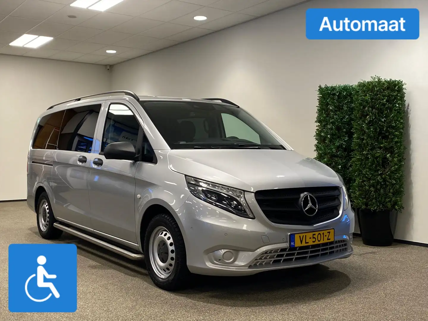 Mercedes-Benz Vito L2H1 Rolstoelbus automaat Argento - 1