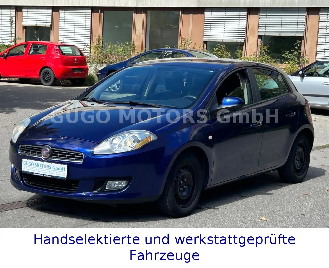 Fiat Bravo 1.4 16V 1. Hand, Top-Zustand Blau - 2