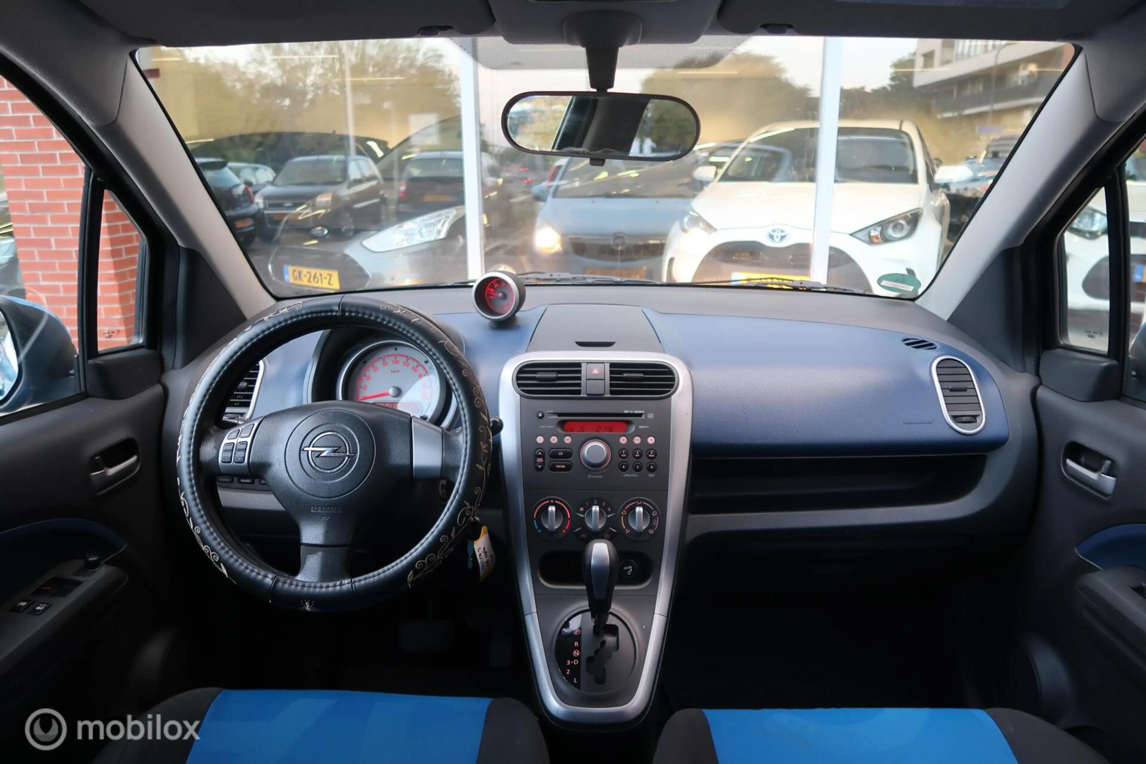 Opel Agila 1.2 Edition Airco Automaat 1e Eigenaar NAP — photo 9