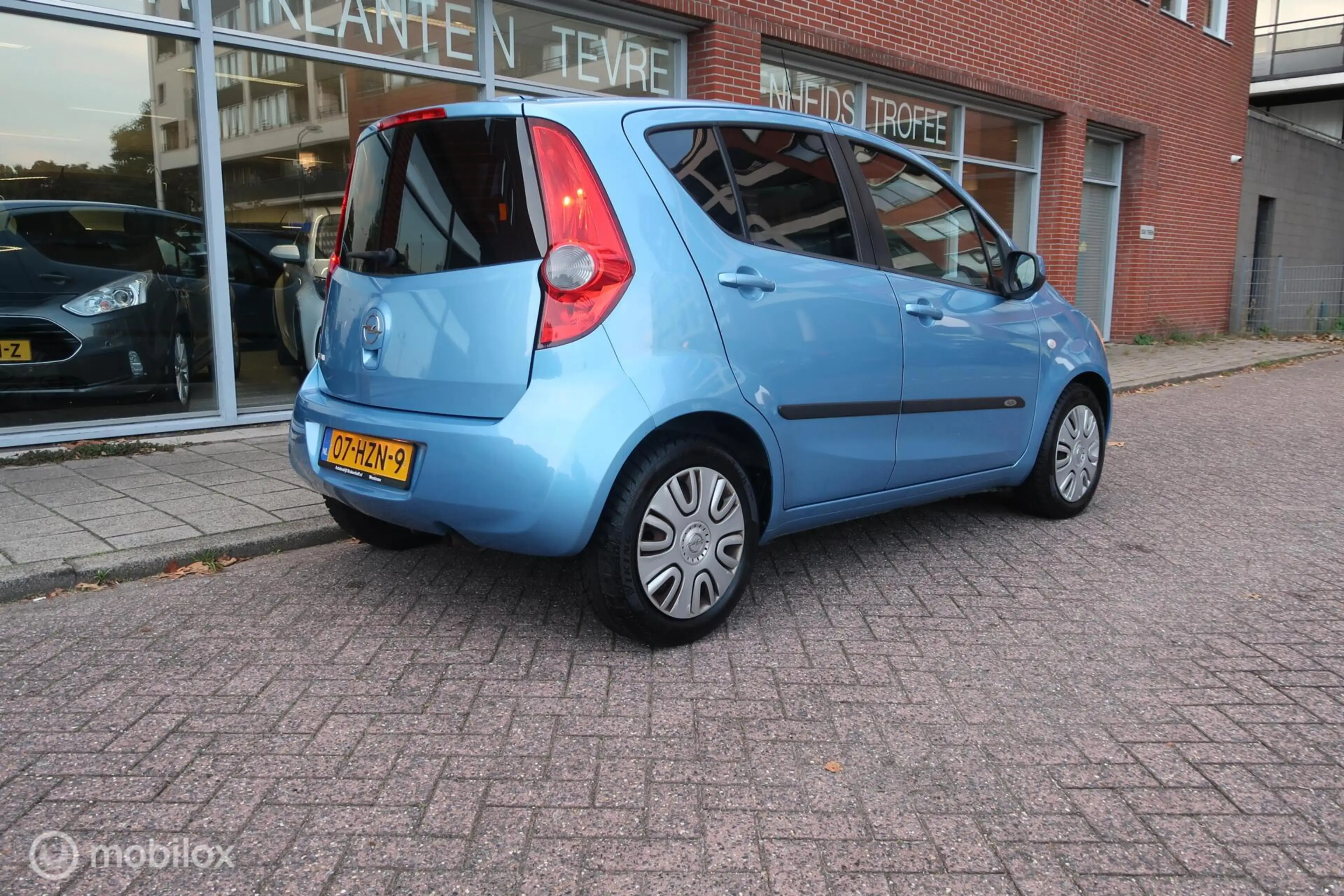 Opel Agila 1.2 Edition Airco Automaat 1e Eigenaar NAP — photo 6