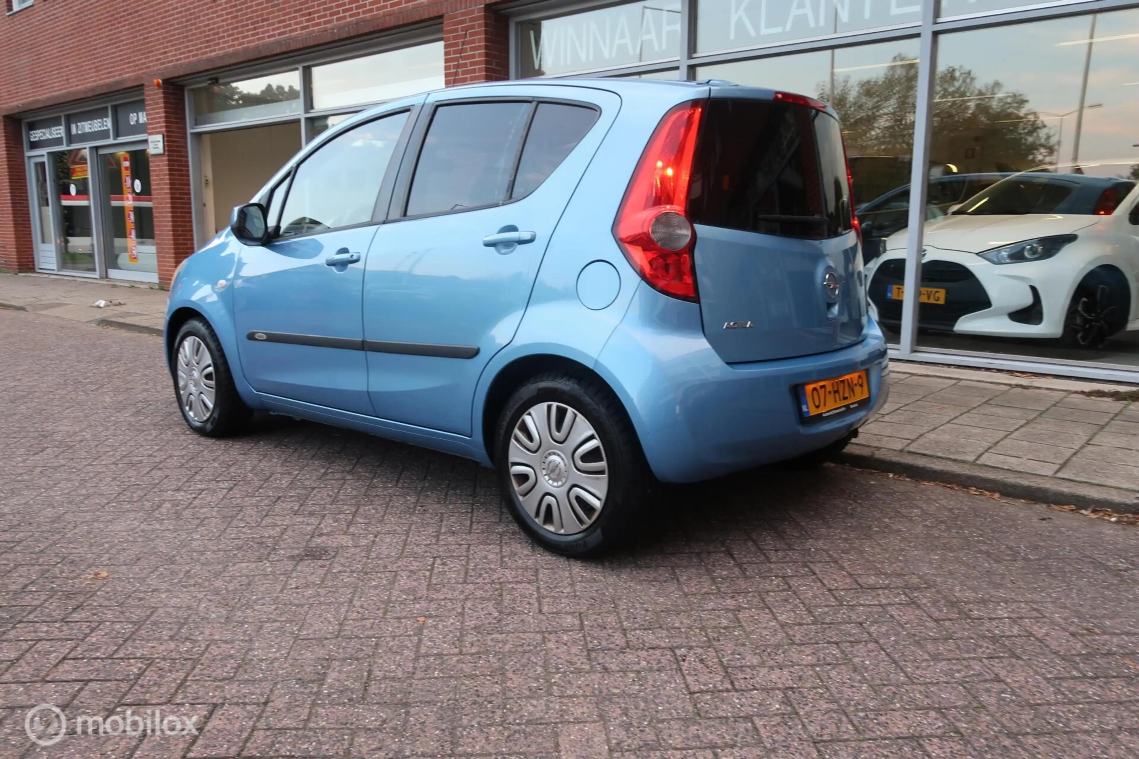 Opel Agila 1.2 Edition Airco Automaat 1e Eigenaar NAP — photo 7