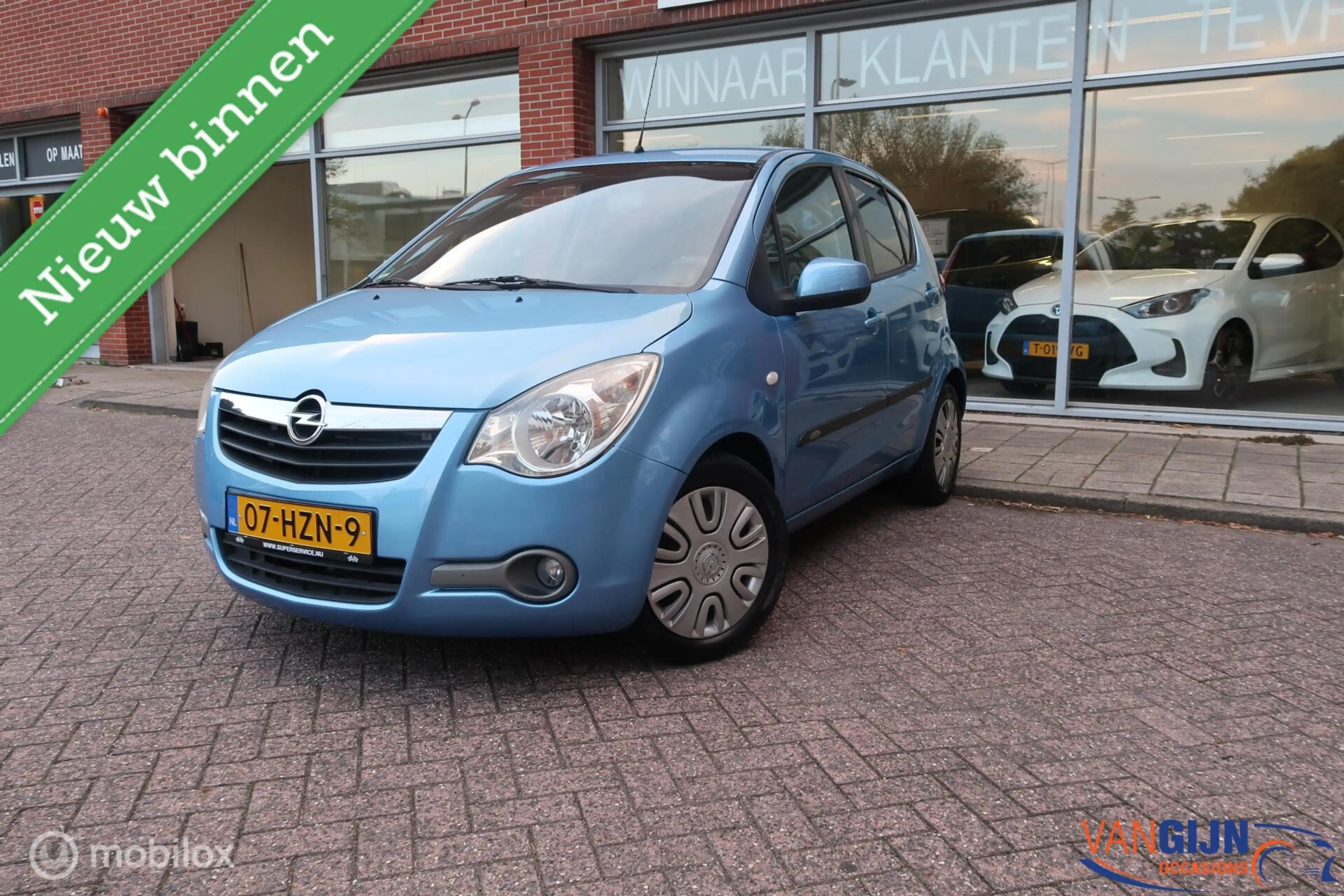 Opel Agila 1.2 Edition Airco Automaat 1e Eigenaar NAP