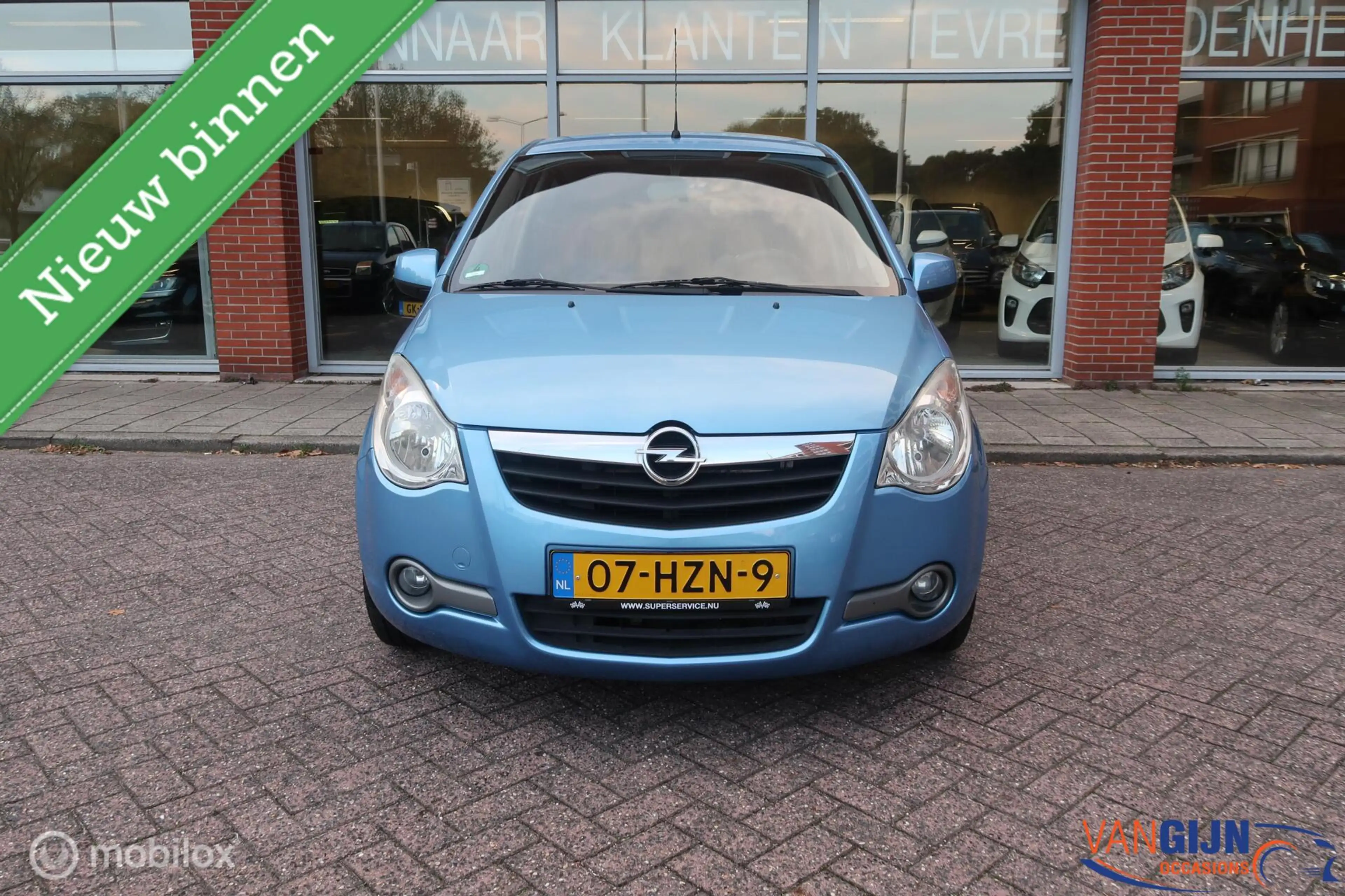 Opel Agila 1.2 Edition Airco Automaat 1e Eigenaar NAP — photo 2