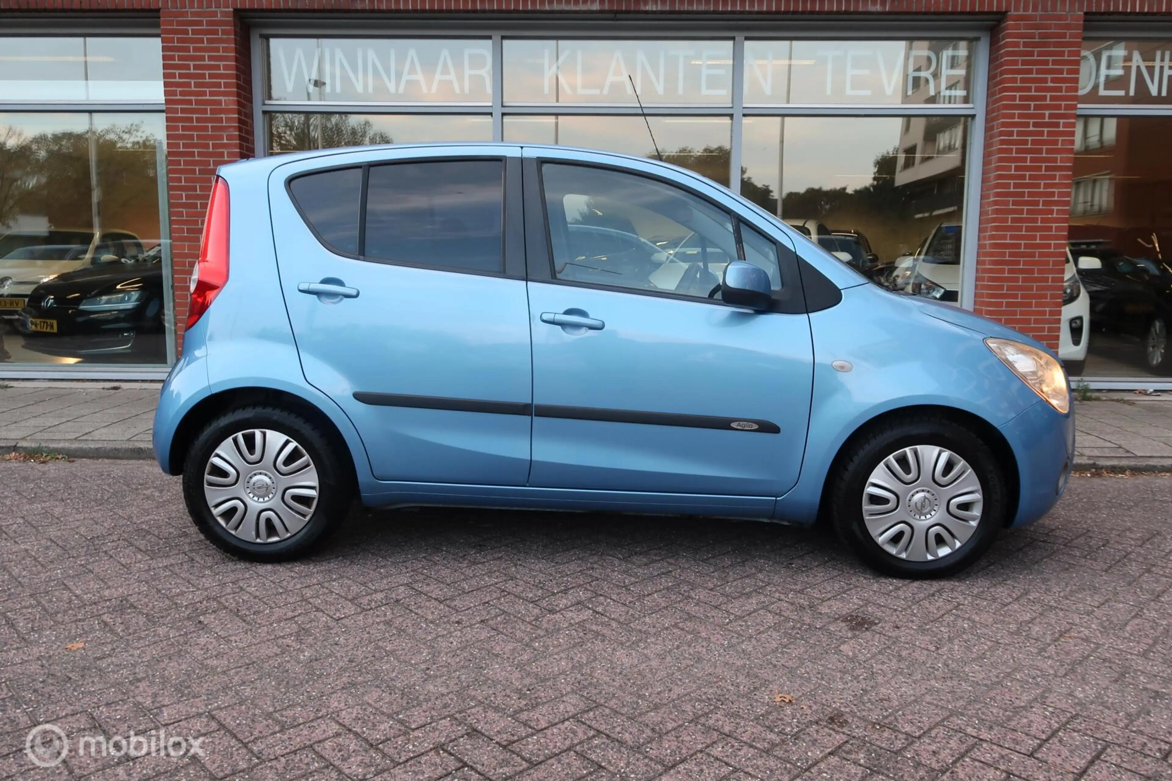Opel Agila 1.2 Edition Airco Automaat 1e Eigenaar NAP — photo 5