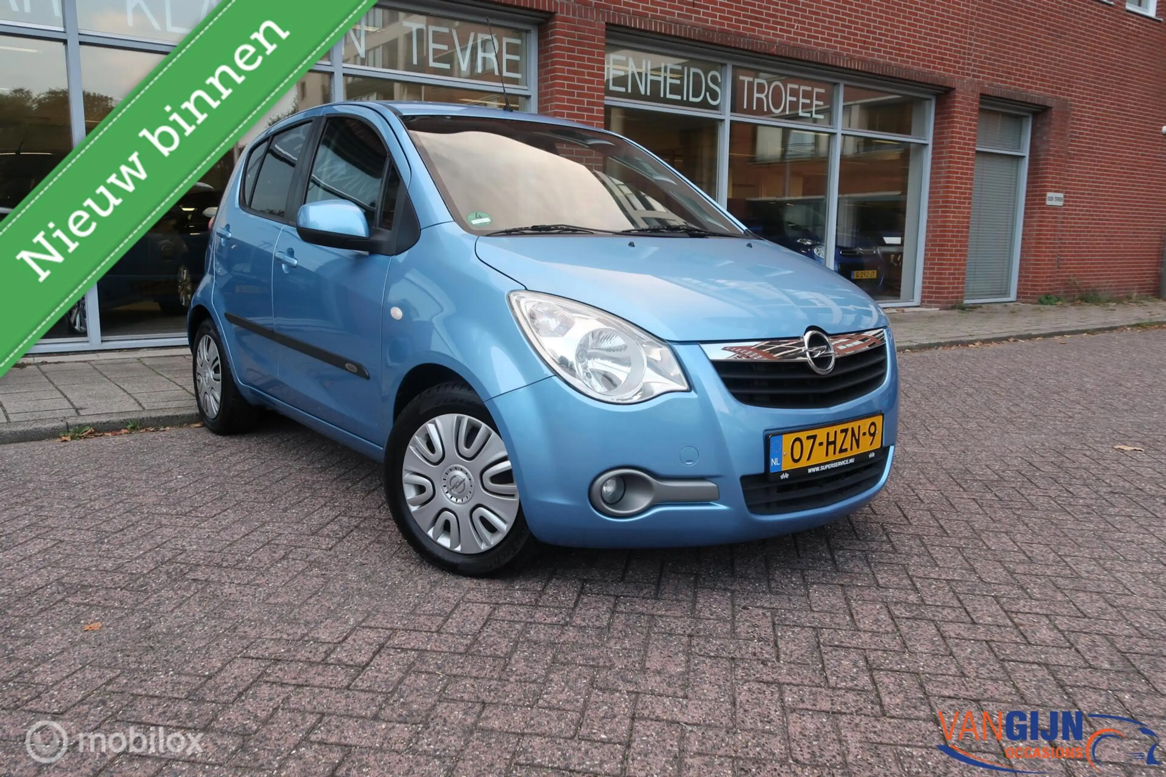 Opel Agila 1.2 Edition Airco Automaat 1e Eigenaar NAP — photo 3