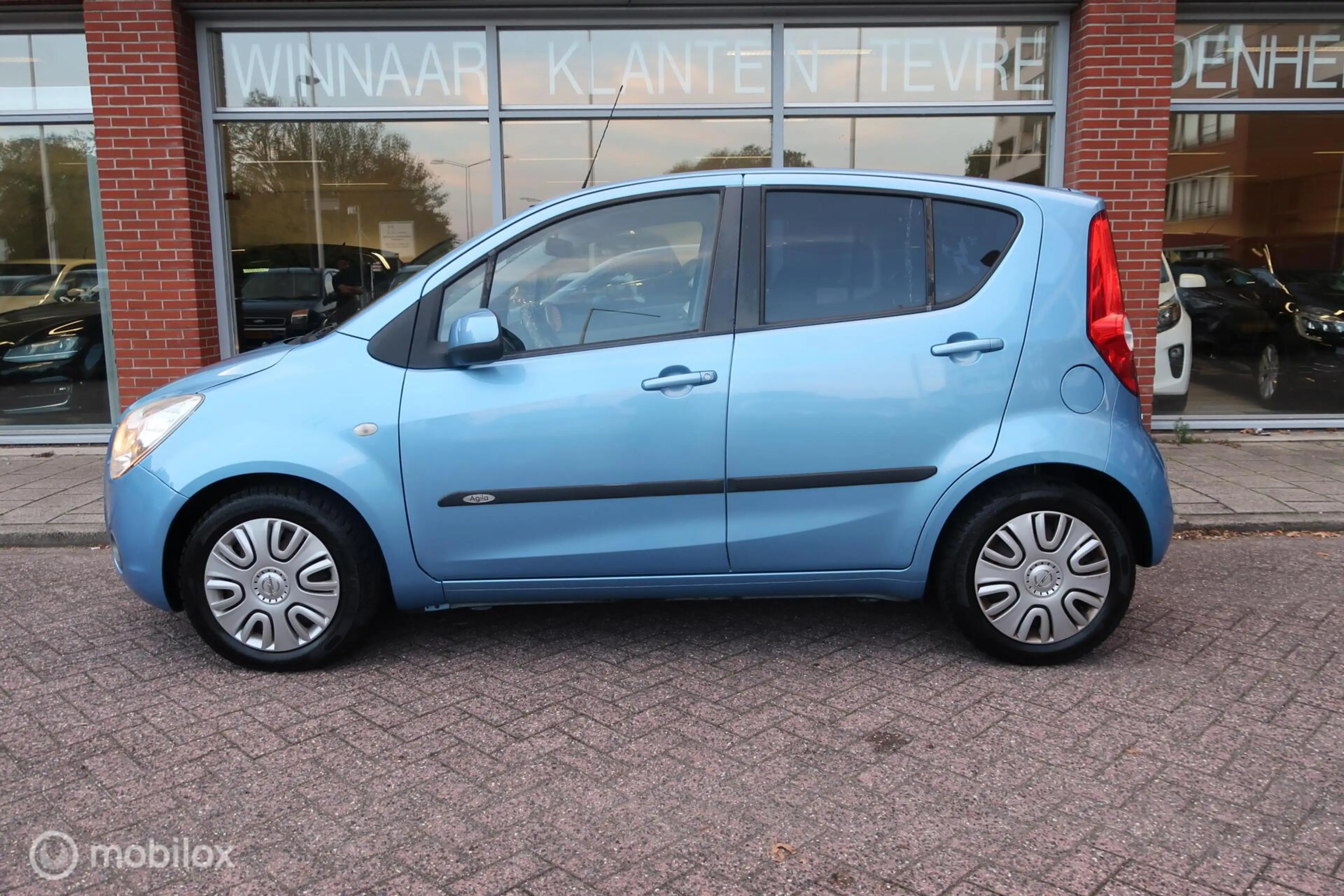 Opel Agila 1.2 Edition Airco Automaat 1e Eigenaar NAP — photo 4