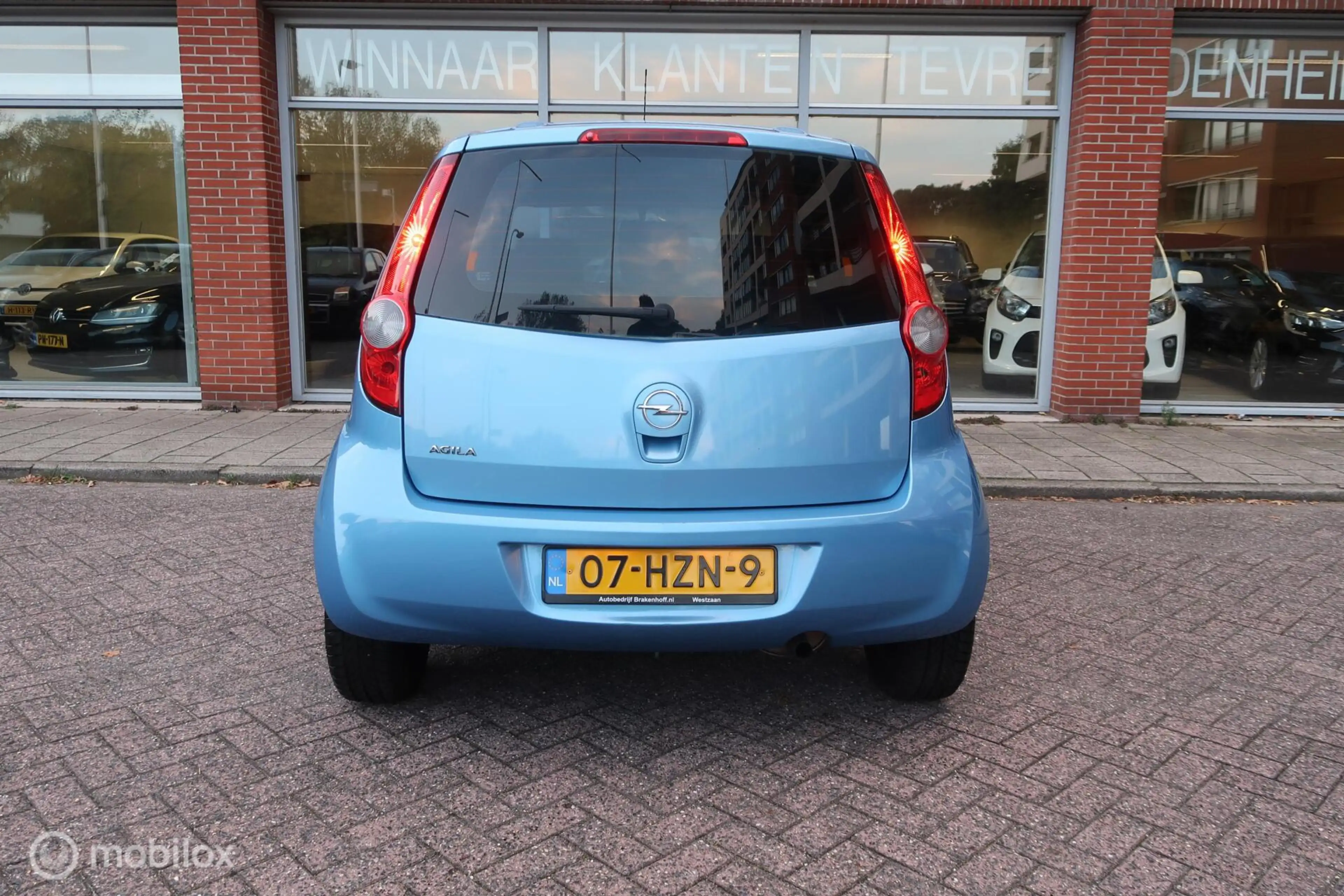 Opel Agila 1.2 Edition Airco Automaat 1e Eigenaar NAP — photo 8