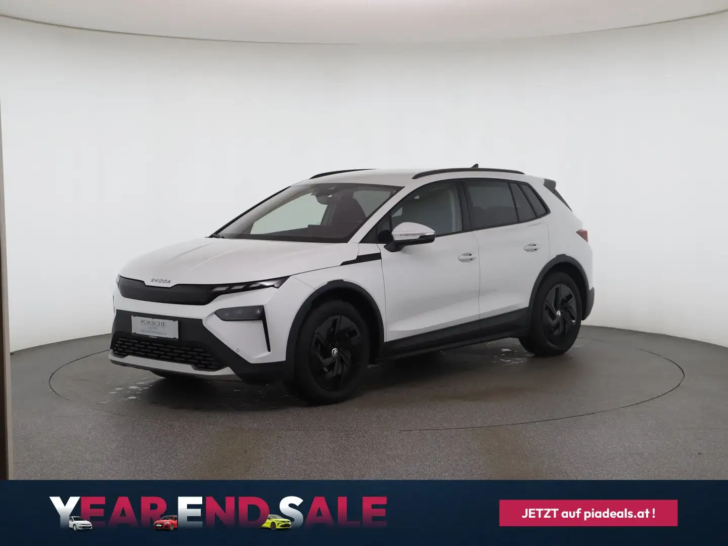 Skoda Elroq 50 Weiß - 1