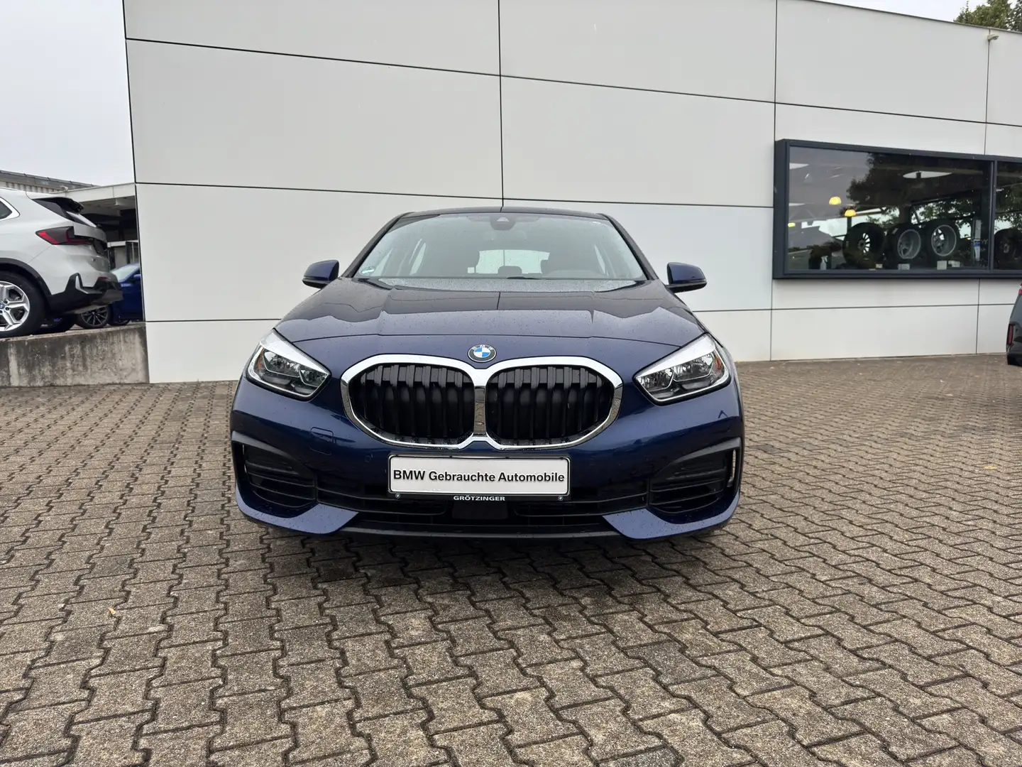 BMW 118 i Advantage WLAN+PDC+SHZ+MFL+NAVI+ Blau - 2