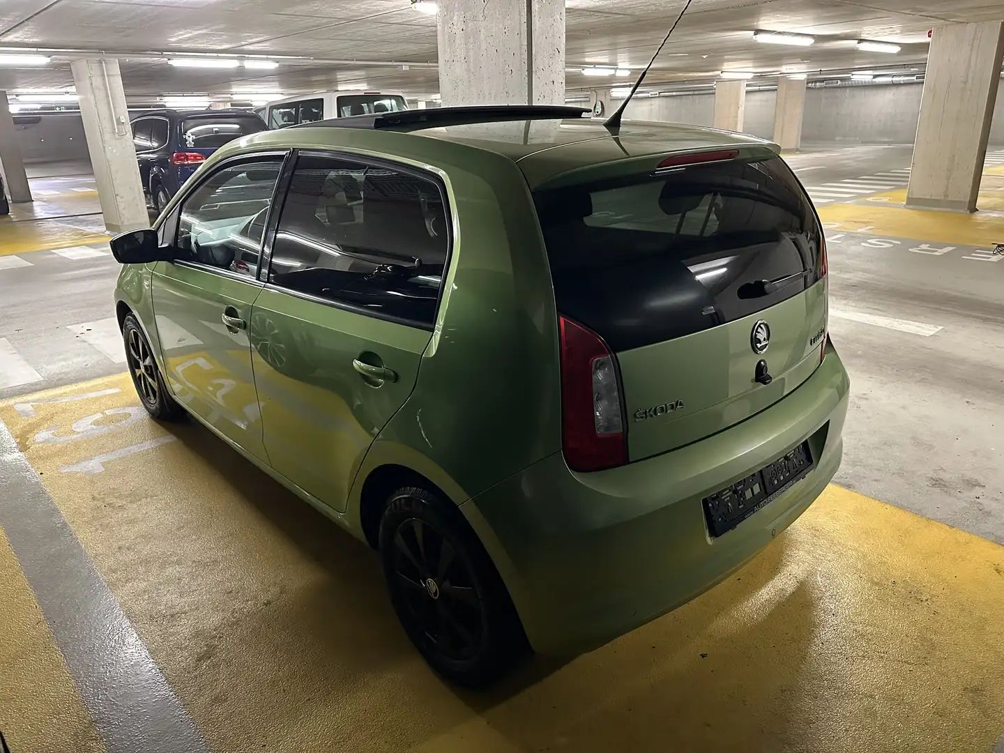 Skoda Citigo Ambition Grün - 2