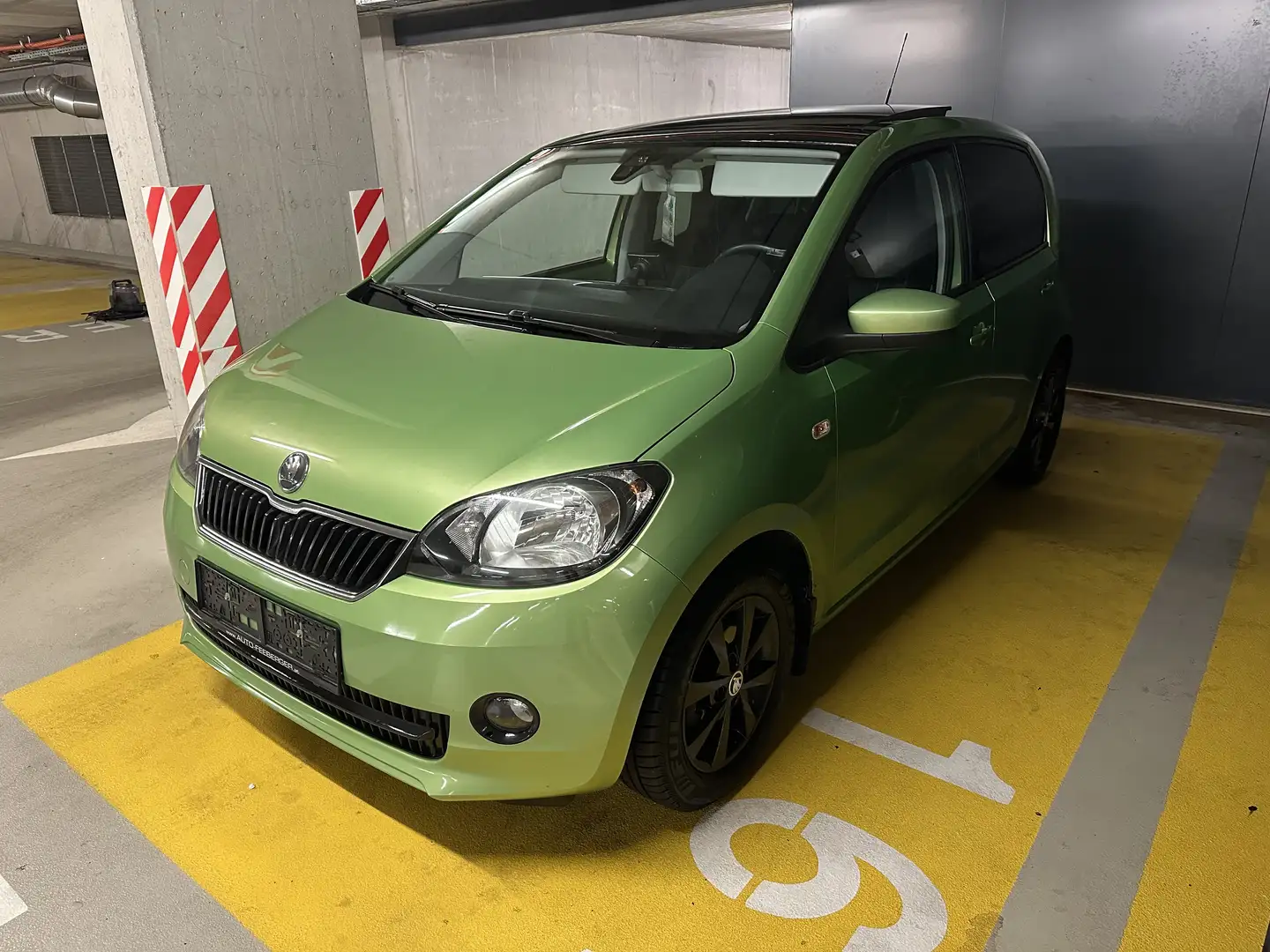 Skoda Citigo Ambition Grün - 1