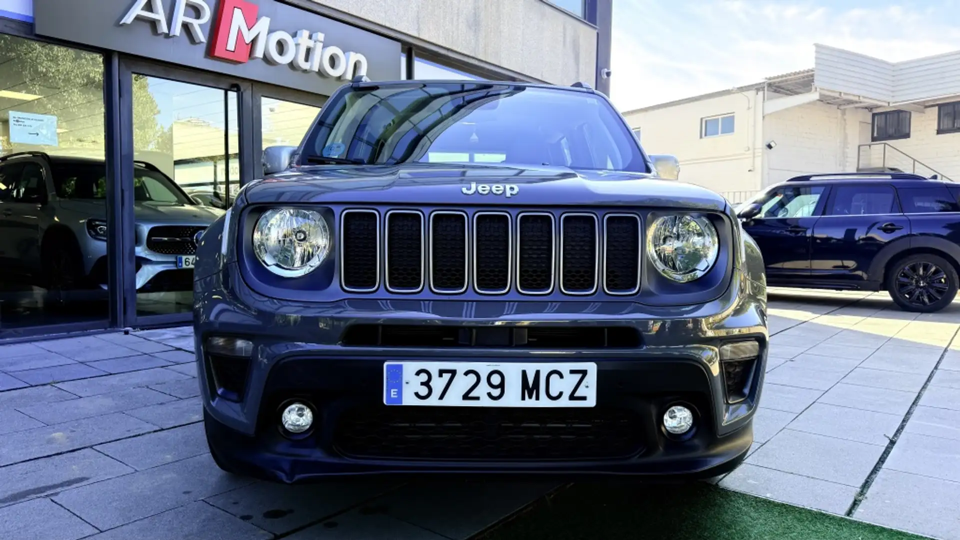 Jeep Renegade 1.6Mjt Limited 4x2 96kW Gris - 2