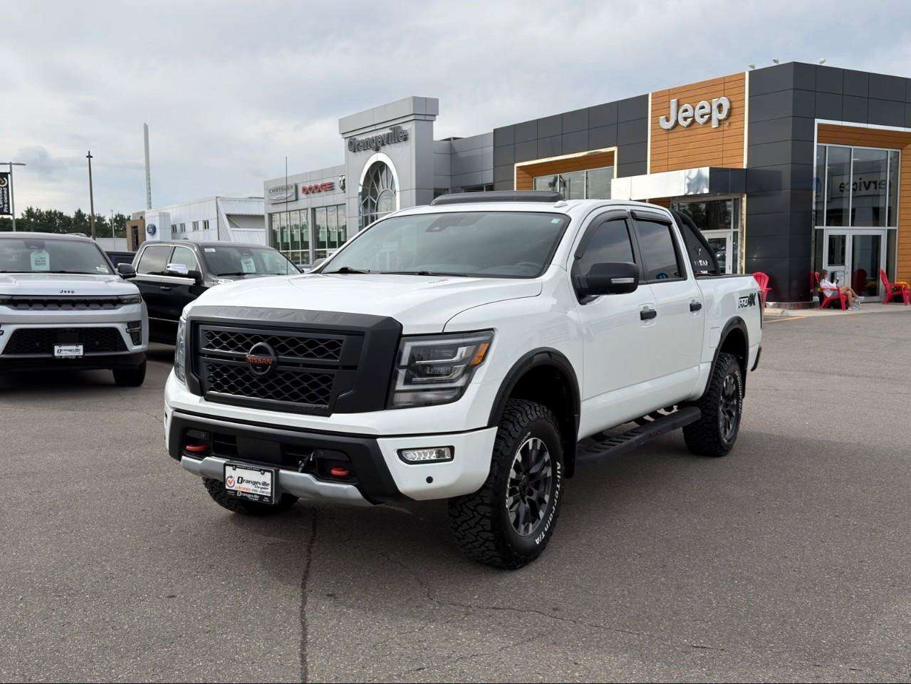 2020 Nissan Titan