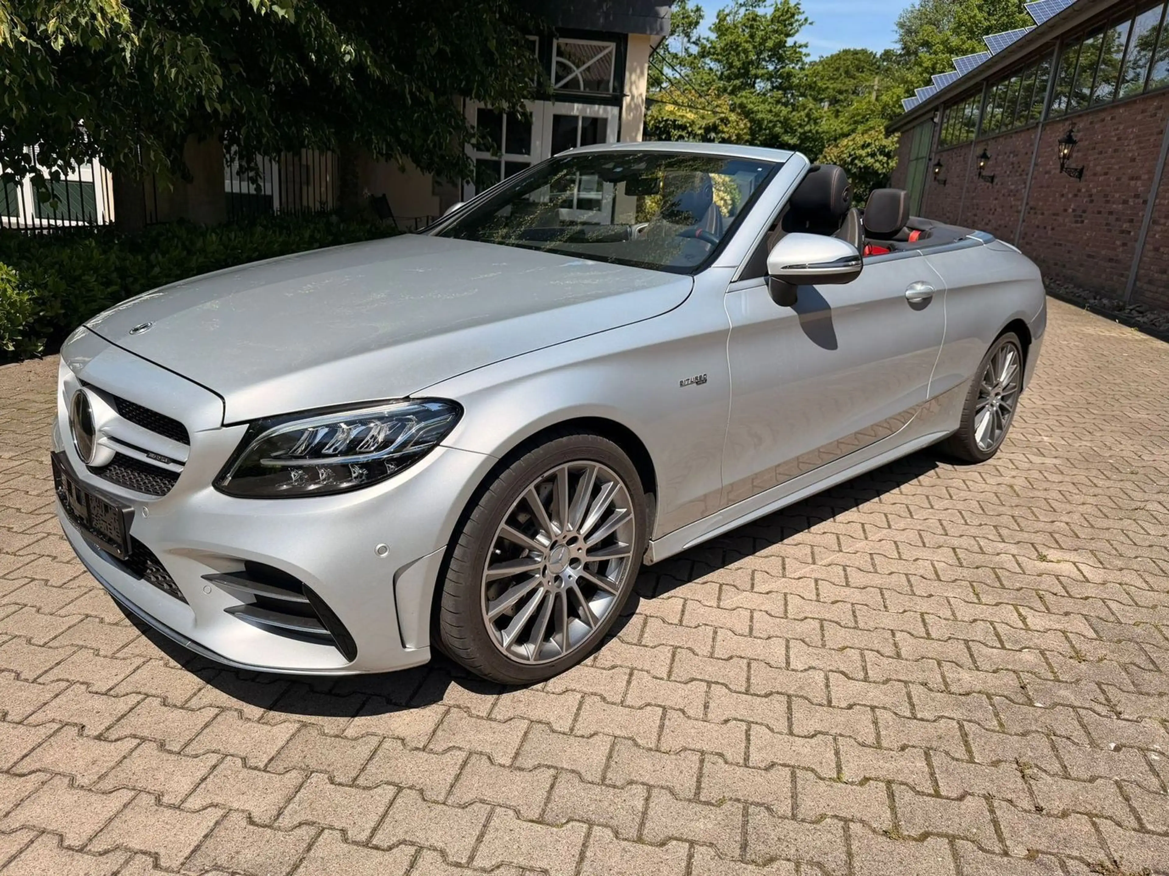 Mercedes-Benz C 43 AMG C 43 AMG 4Matic — photo 4