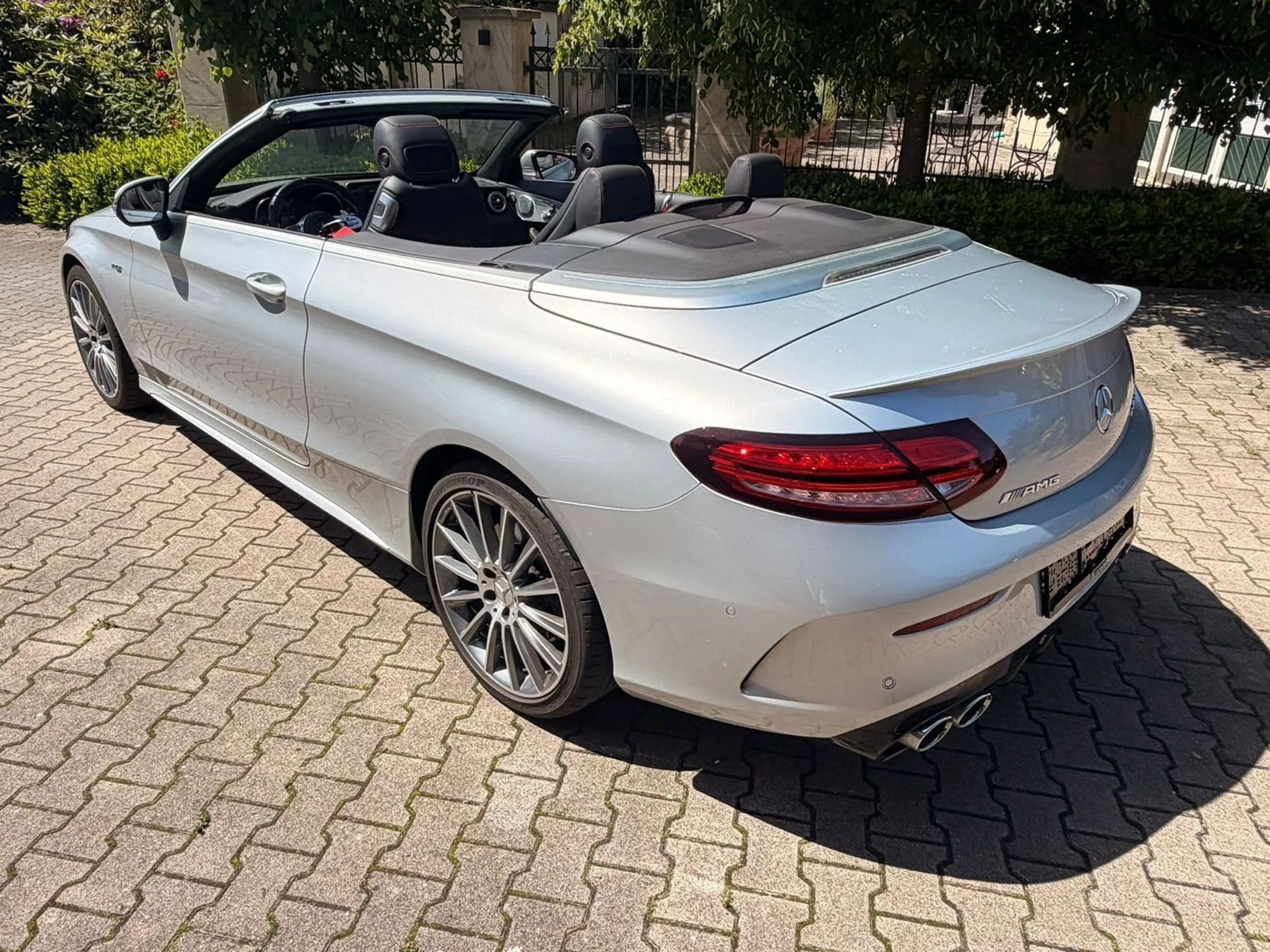 Mercedes-Benz C 43 AMG C 43 AMG 4Matic — photo 11