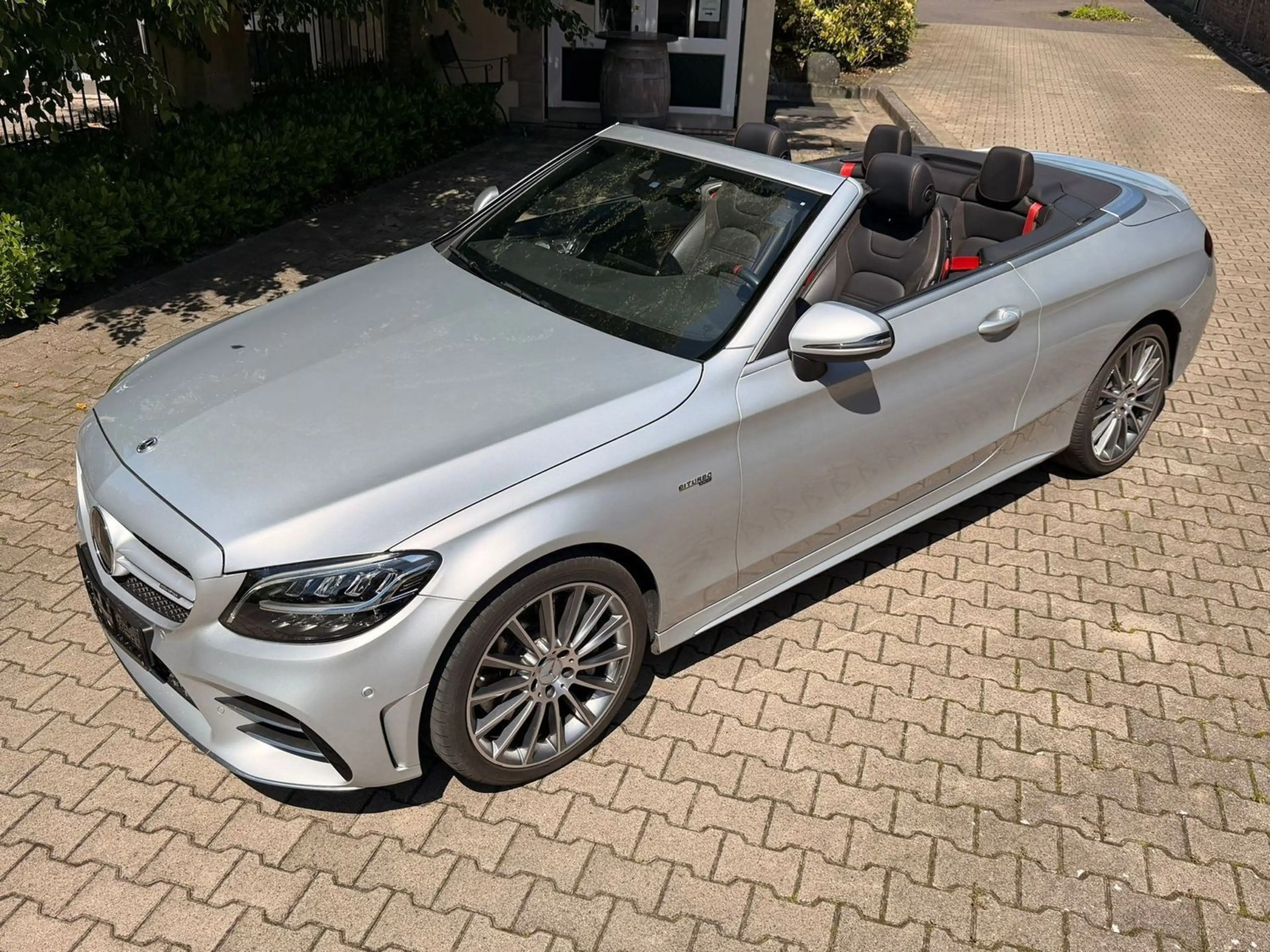 Mercedes-Benz C 43 AMG C 43 AMG 4Matic — photo 3
