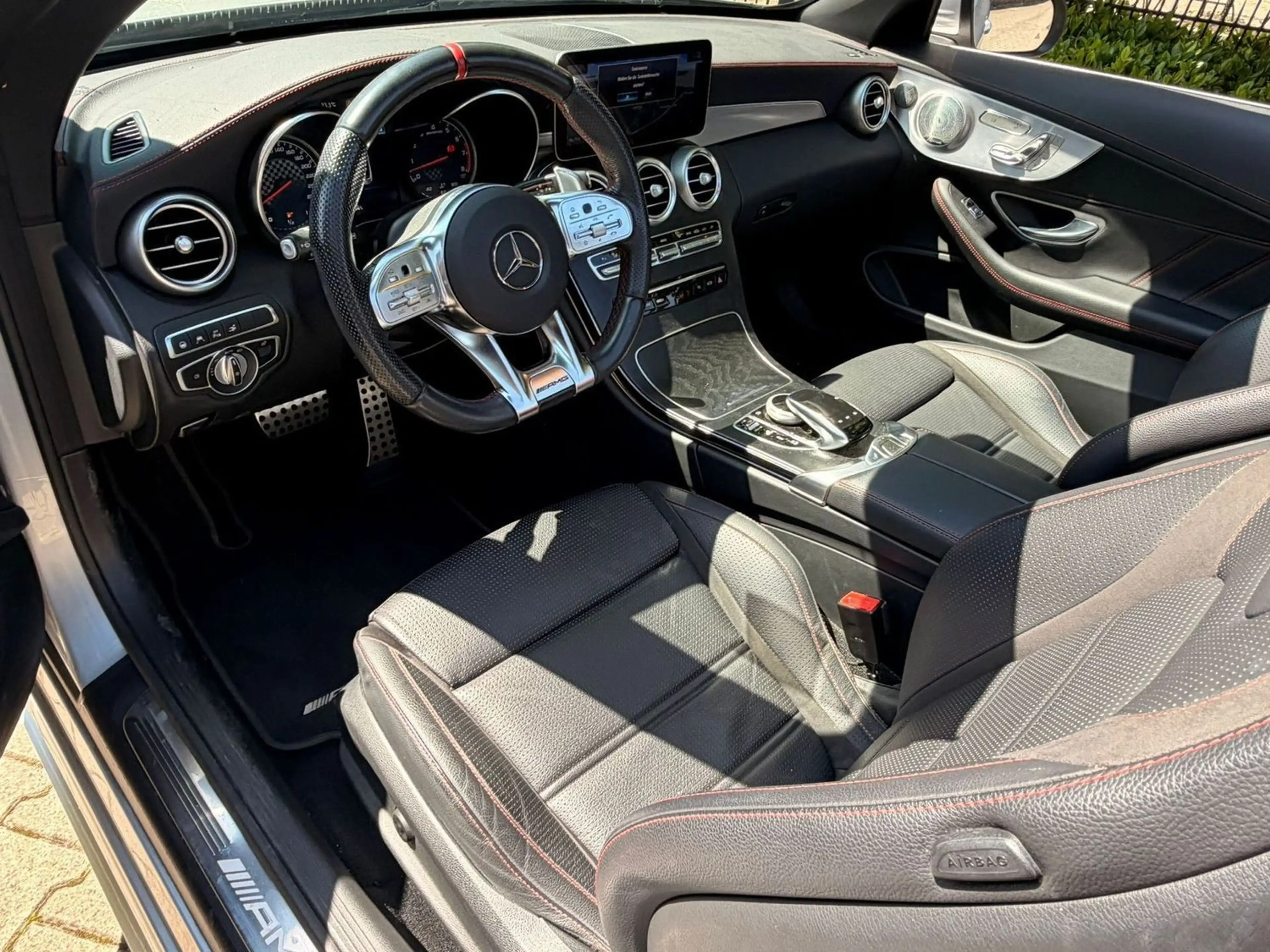 Mercedes-Benz C 43 AMG C 43 AMG 4Matic — photo 14