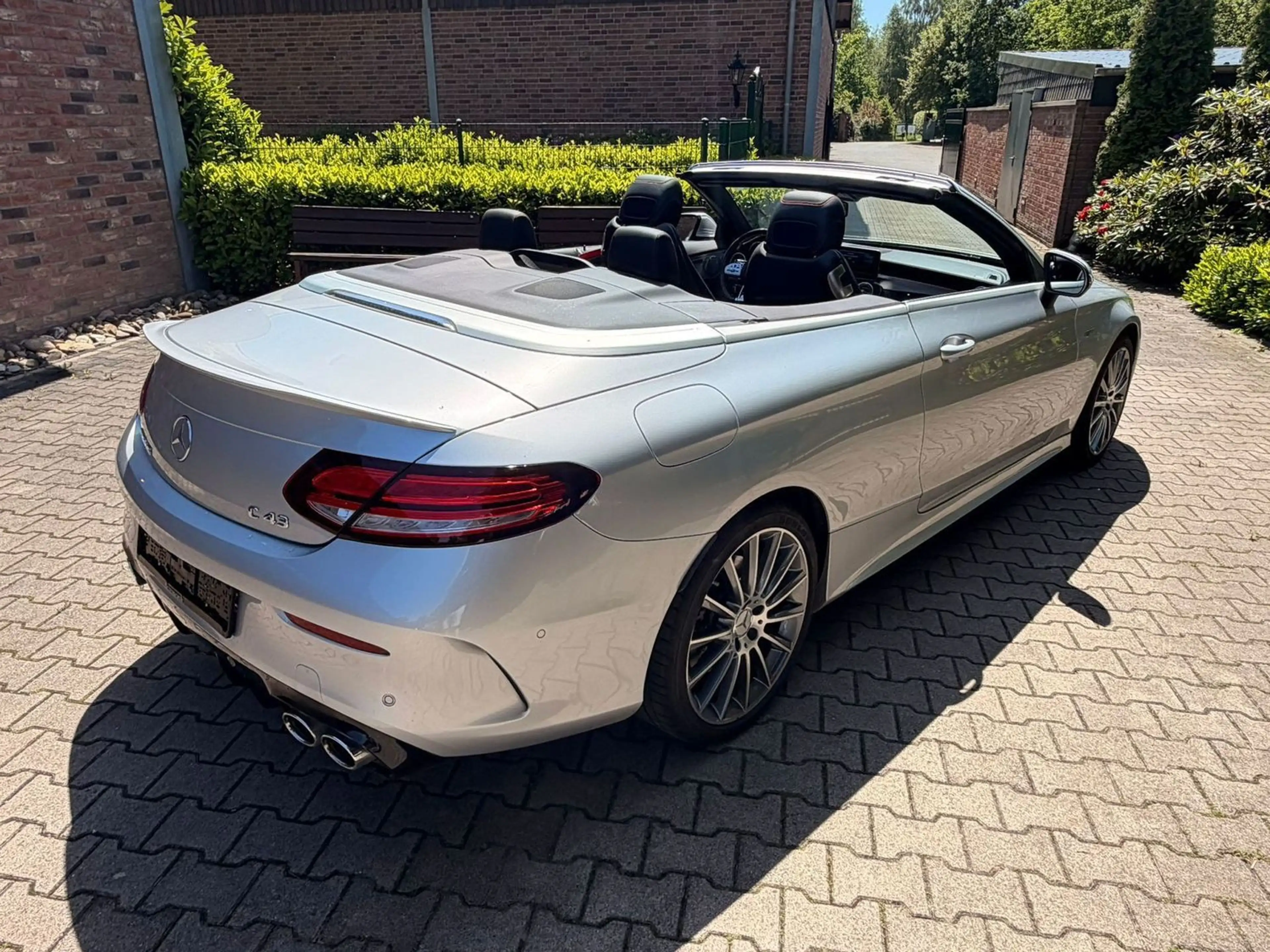 Mercedes-Benz C 43 AMG C 43 AMG 4Matic — photo 9