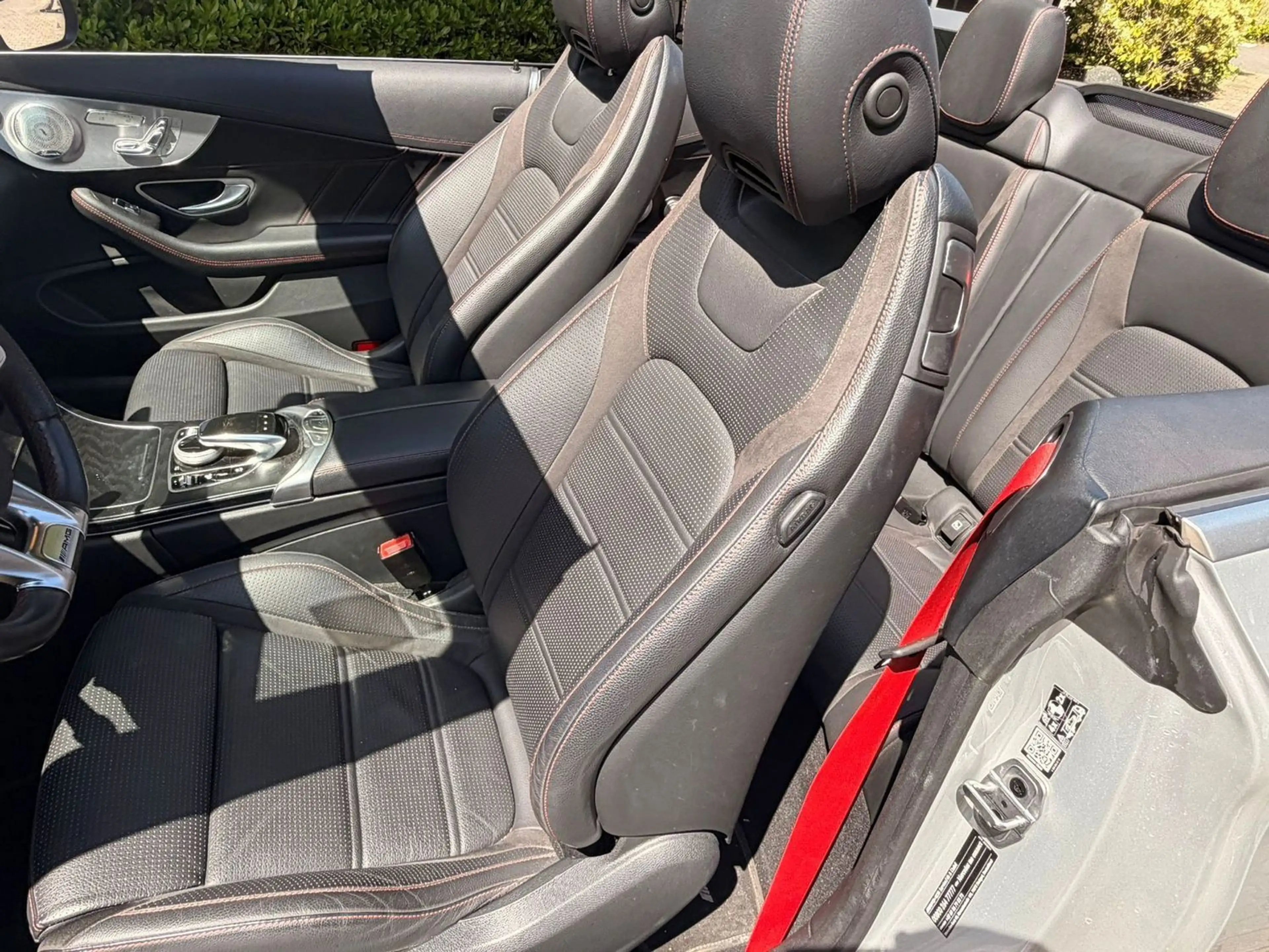 Mercedes-Benz C 43 AMG C 43 AMG 4Matic — photo 15