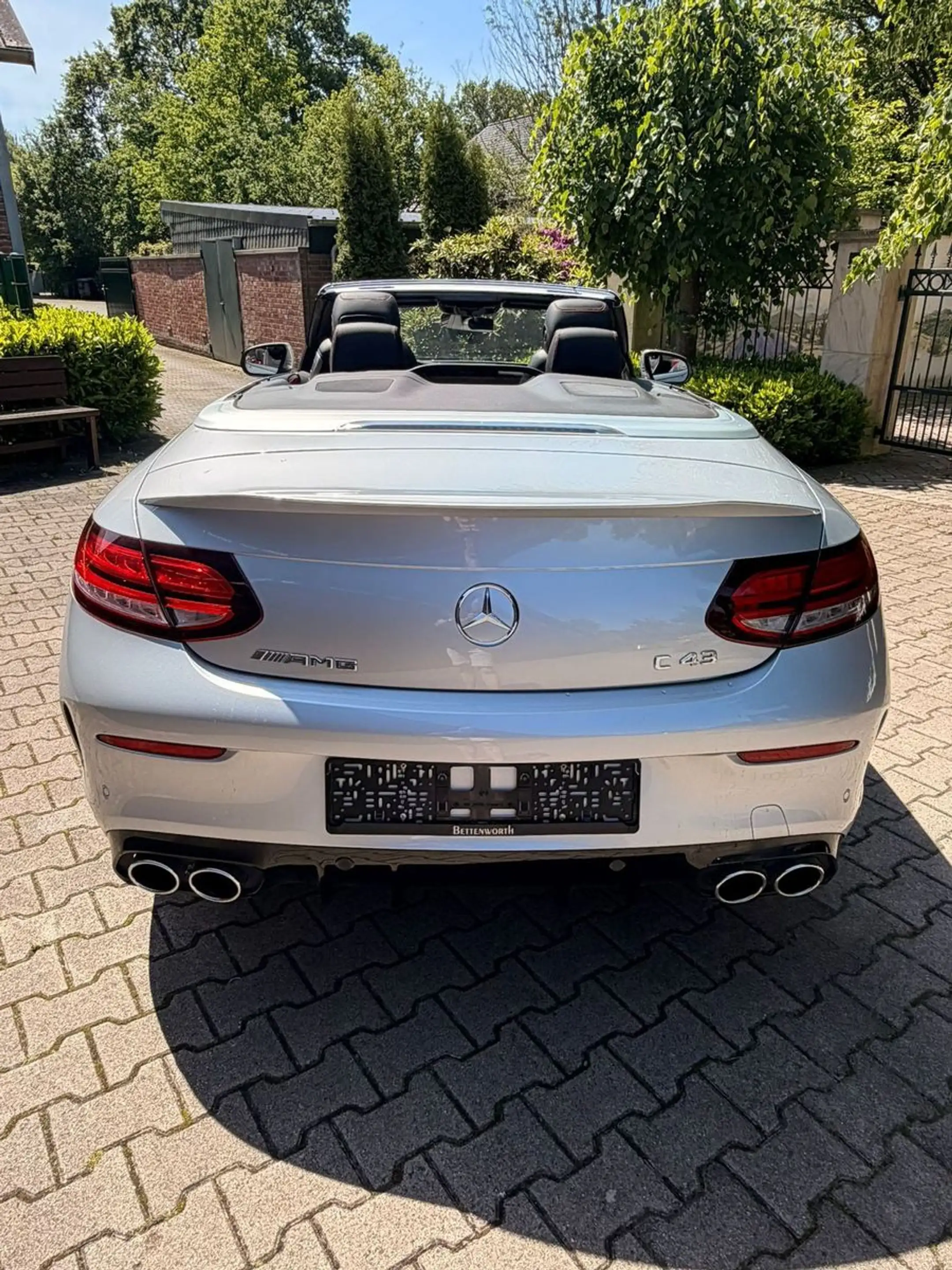 Mercedes-Benz C 43 AMG C 43 AMG 4Matic — photo 10