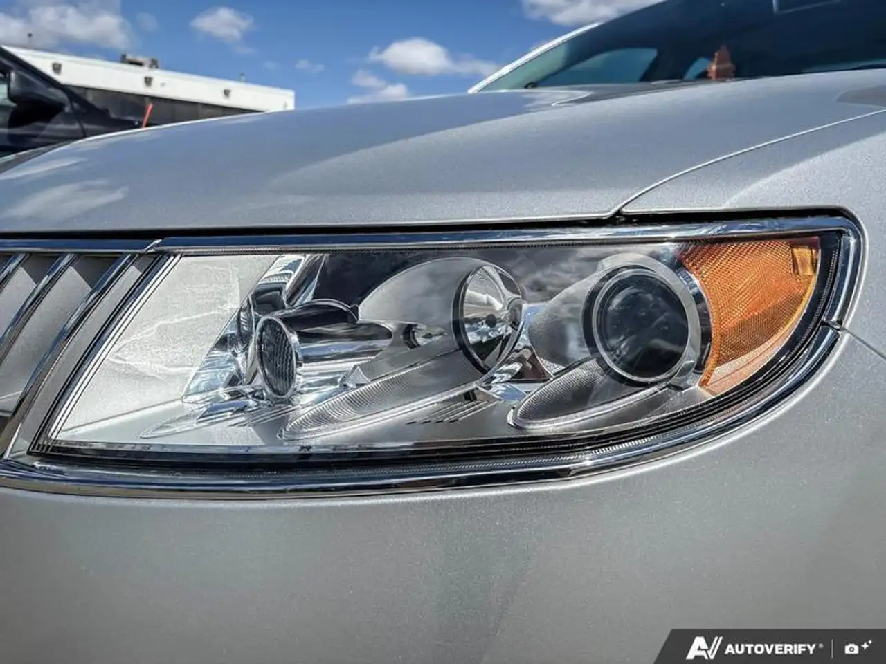 Lincoln MKZ снимка Lincoln MKZ