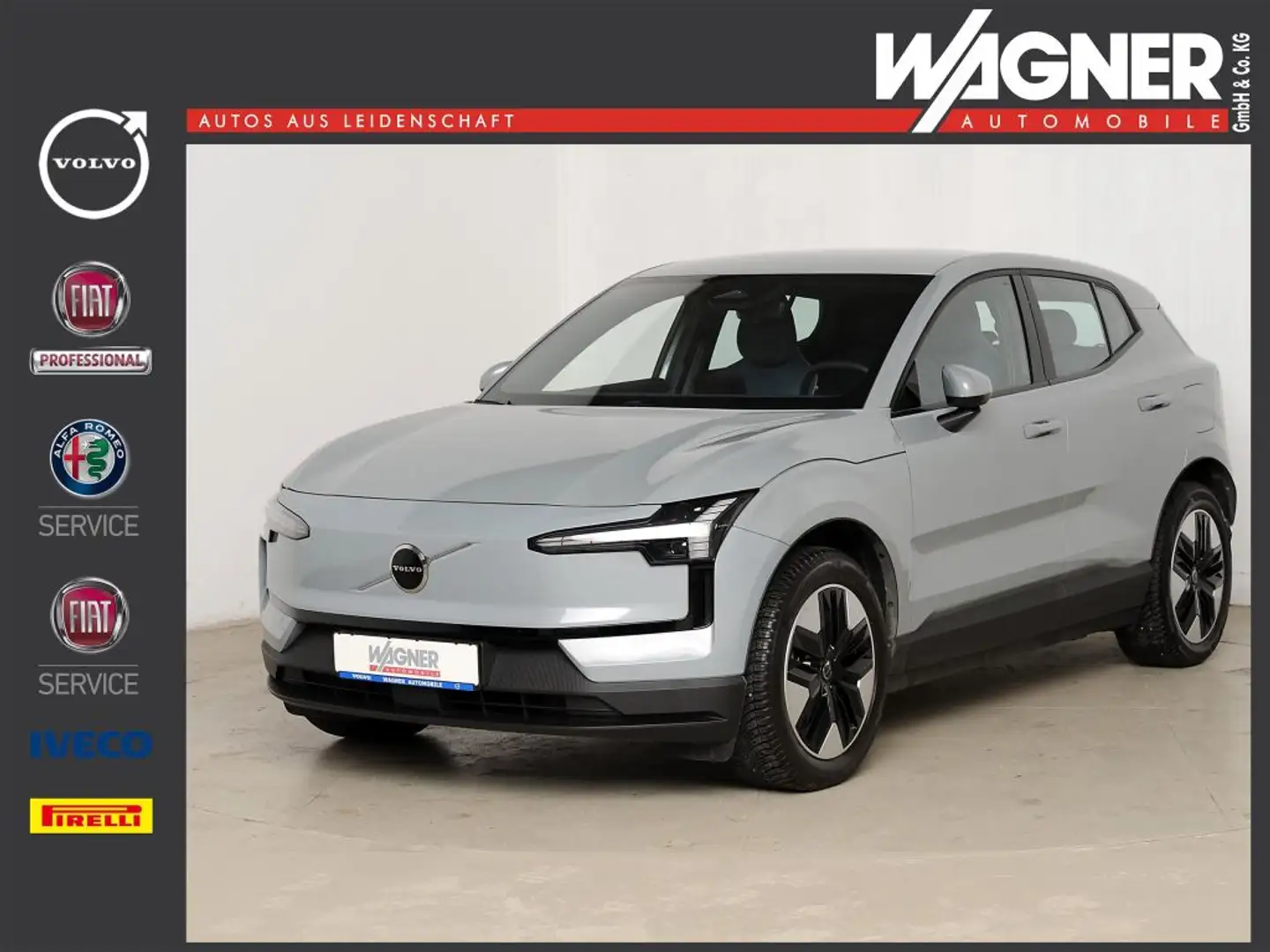 Volvo EX30 Single M. Extended Range *Winter-Paket* Серый - 1