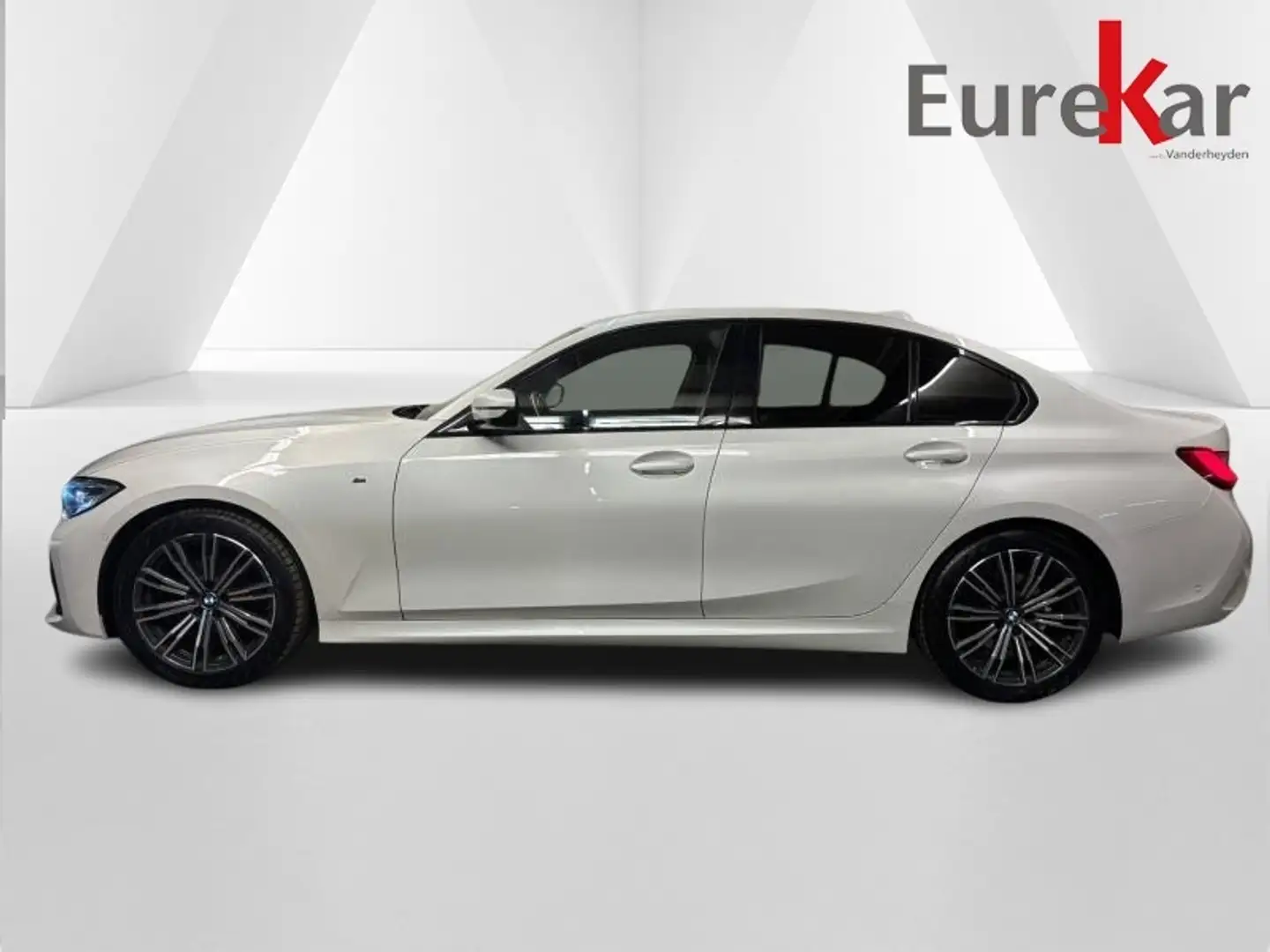 BMW 318 2.0i TwinPower Turbo M Pack Blanc - 2