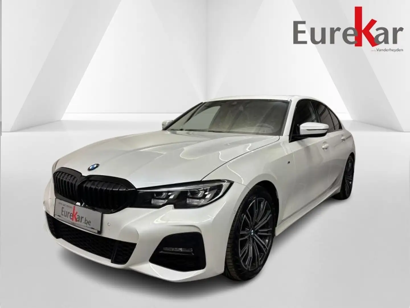 BMW 318 2.0i TwinPower Turbo M Pack Blanc - 1