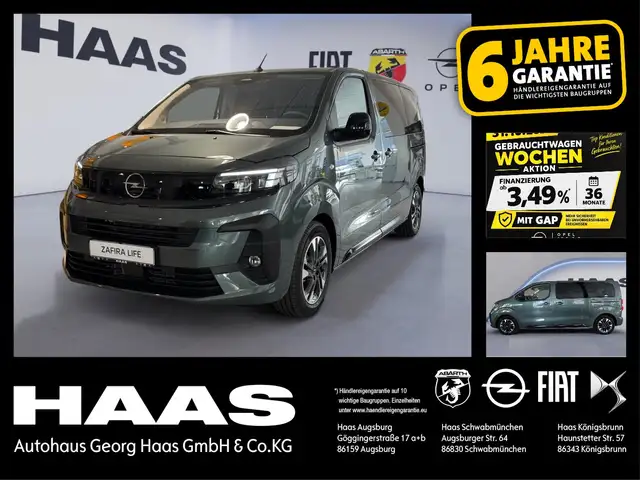 Opel Zafira Life 2.2 Diesel L2 GS 8Sitz AHK Leder