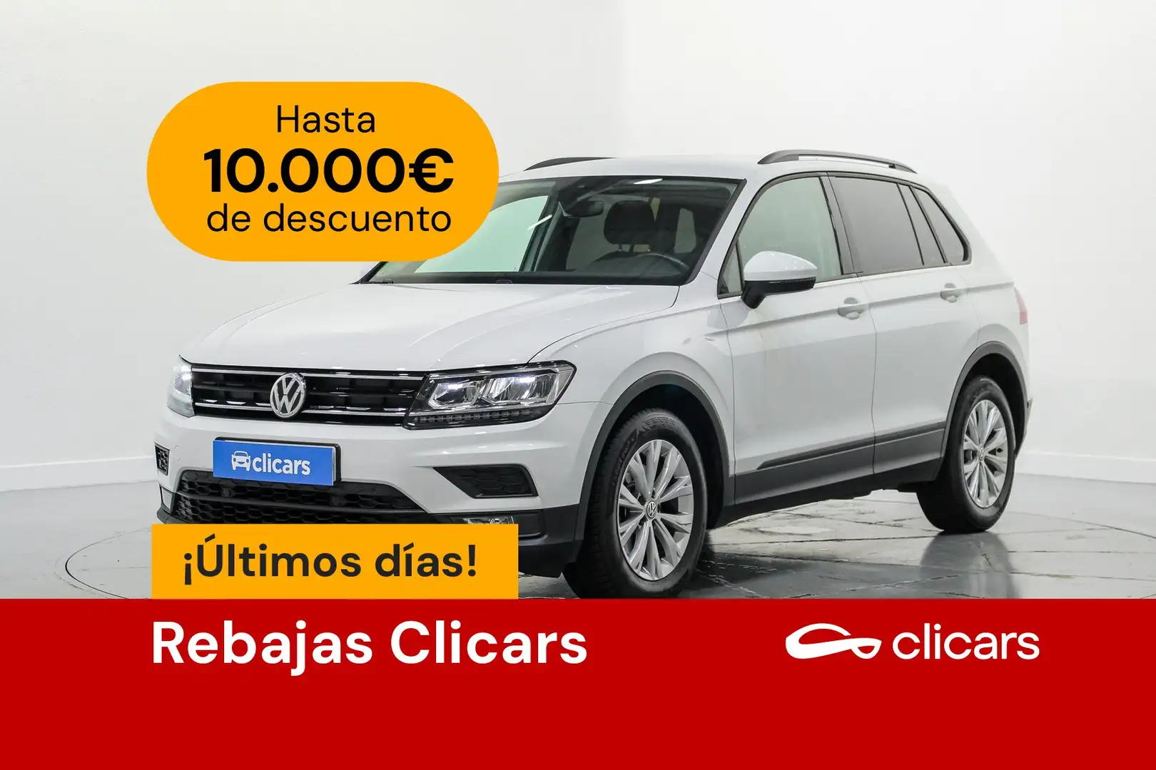 Volkswagen Tiguan 1.4 TSI Edition 92kW Blanco - 1