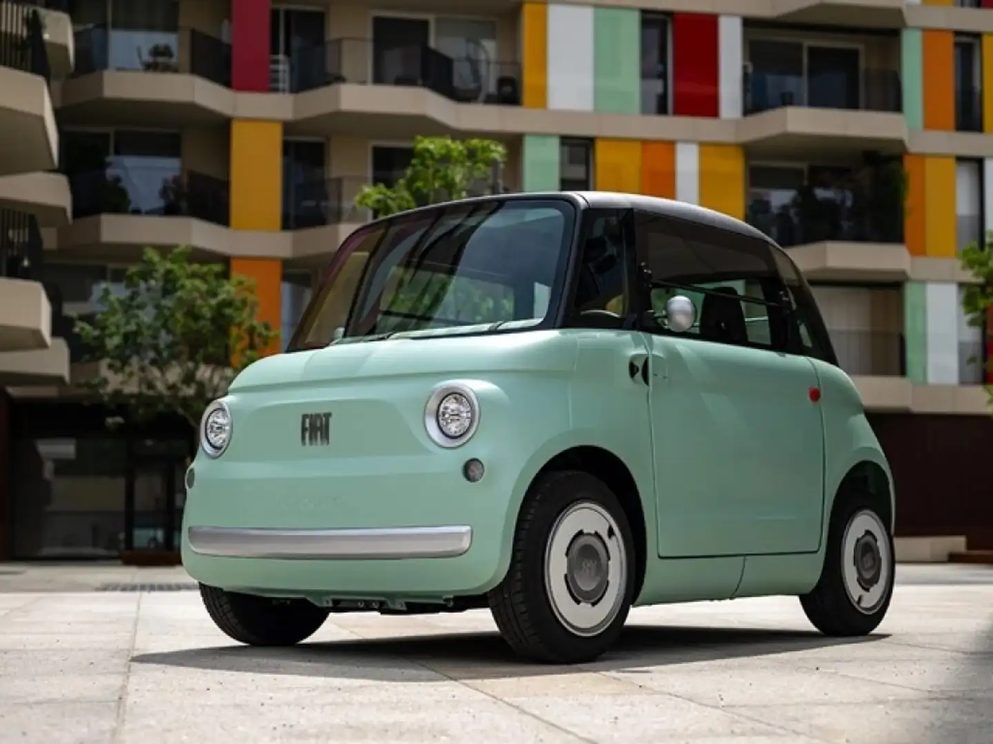 Fiat Topolino 6kw Verde - 1