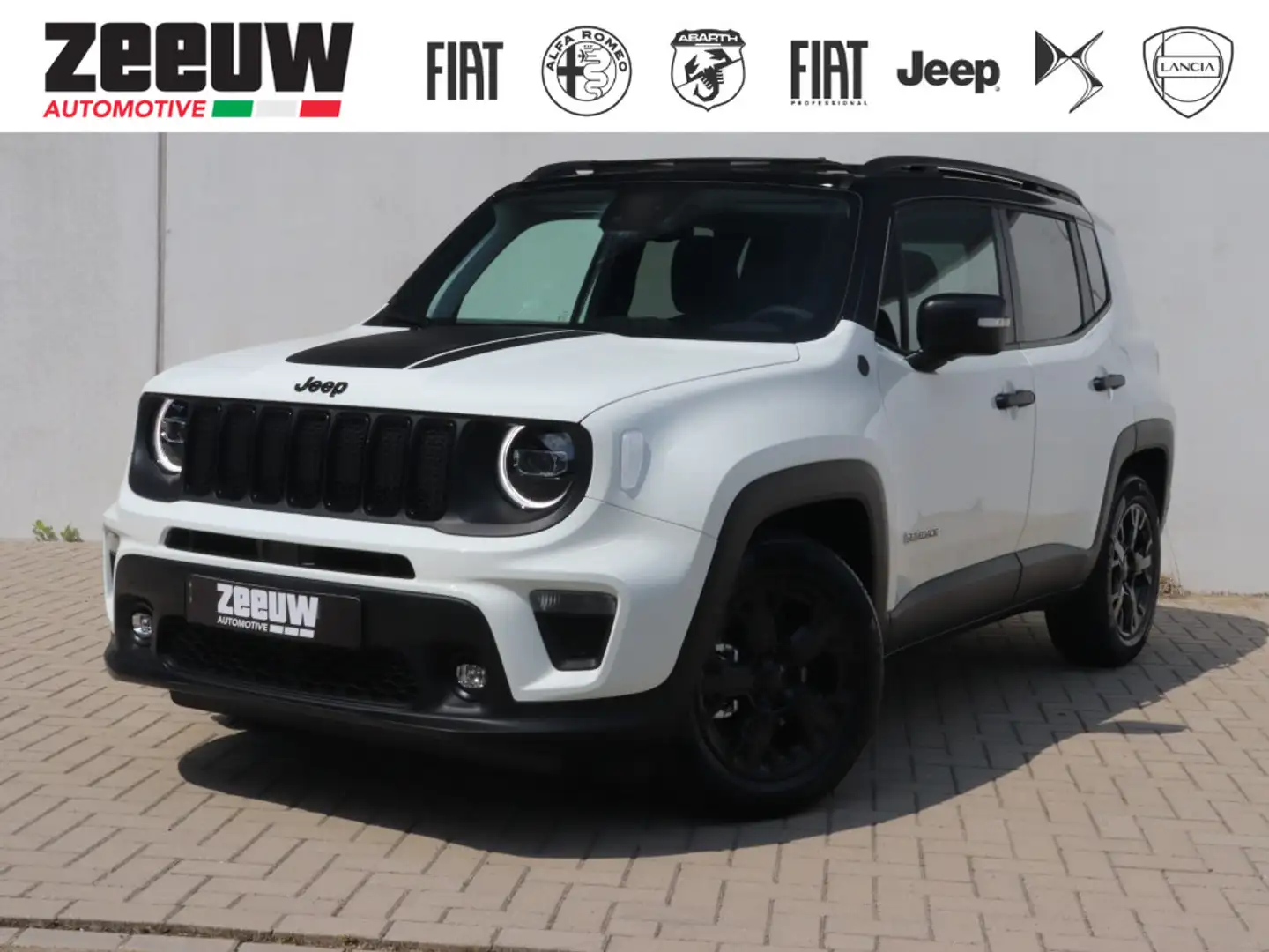 Jeep Renegade 1.5T e-Hybrid 130 PK North Star | Pano | Winter | Wit - 1
