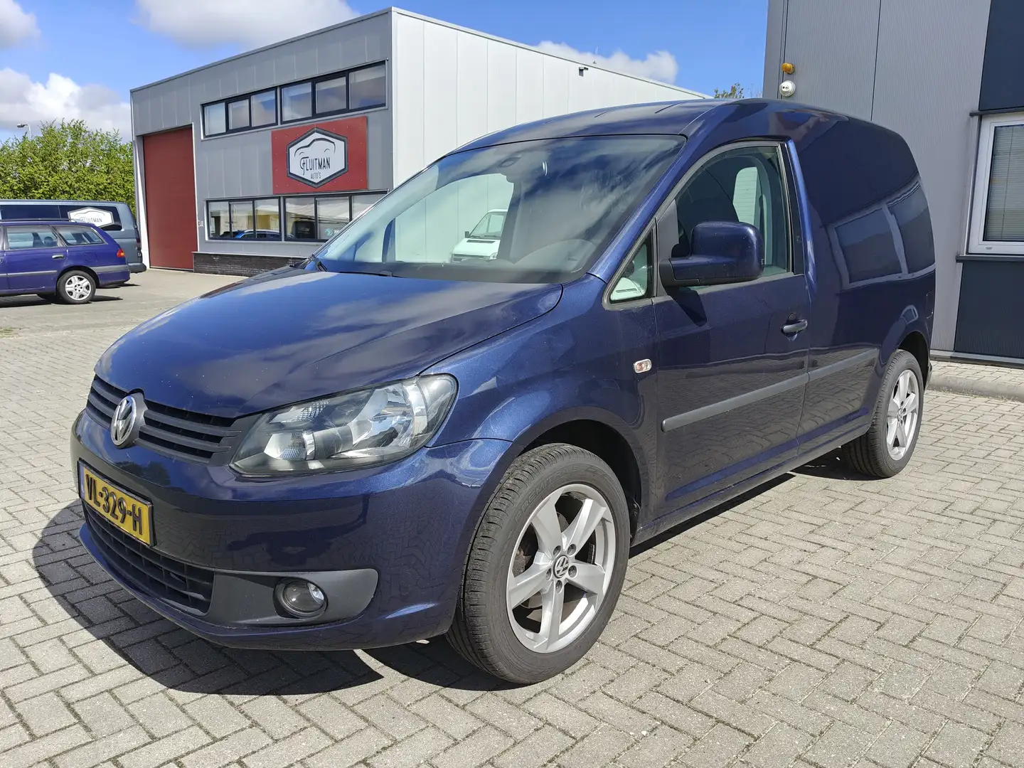Volkswagen Caddy 1.6 TDI Blauw - 1