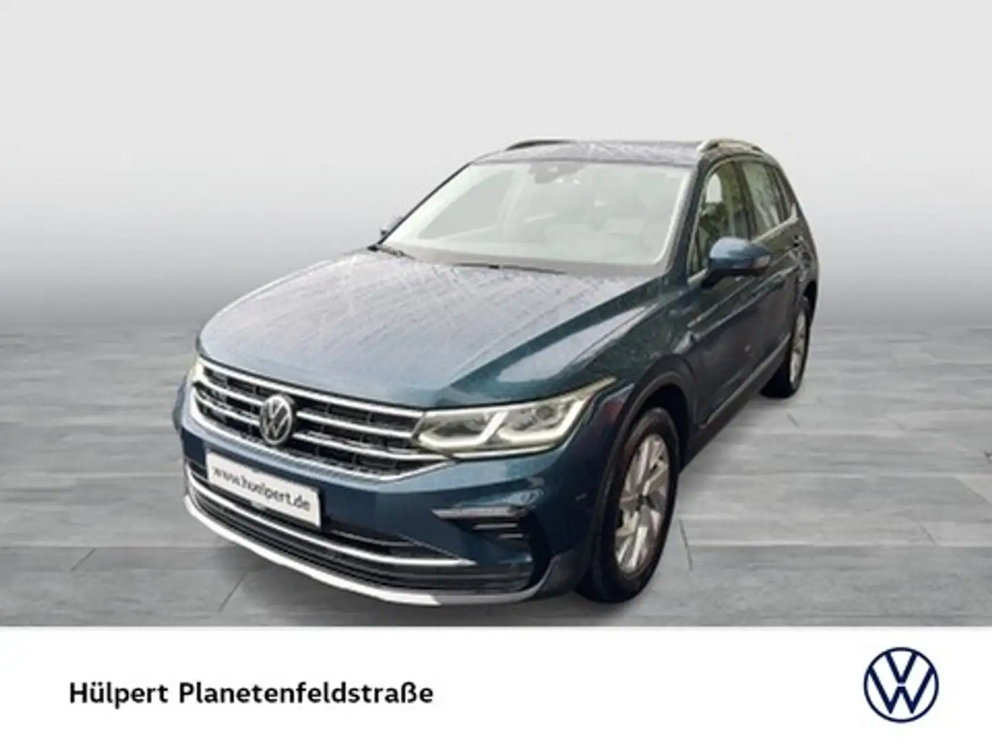 Volkswagen Tiguan 2.0 ELEGANCE 4X4 AHK CAM ACC LM18 NAVI Bleu - 1