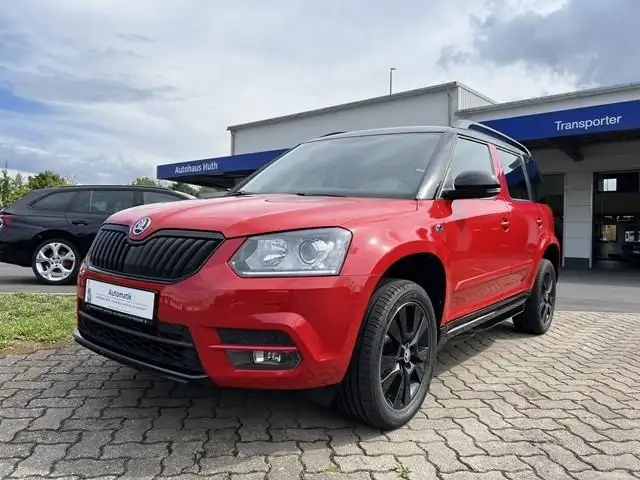 Skoda Yeti Monte Carlo DSG AHK NAVI XENON DAB