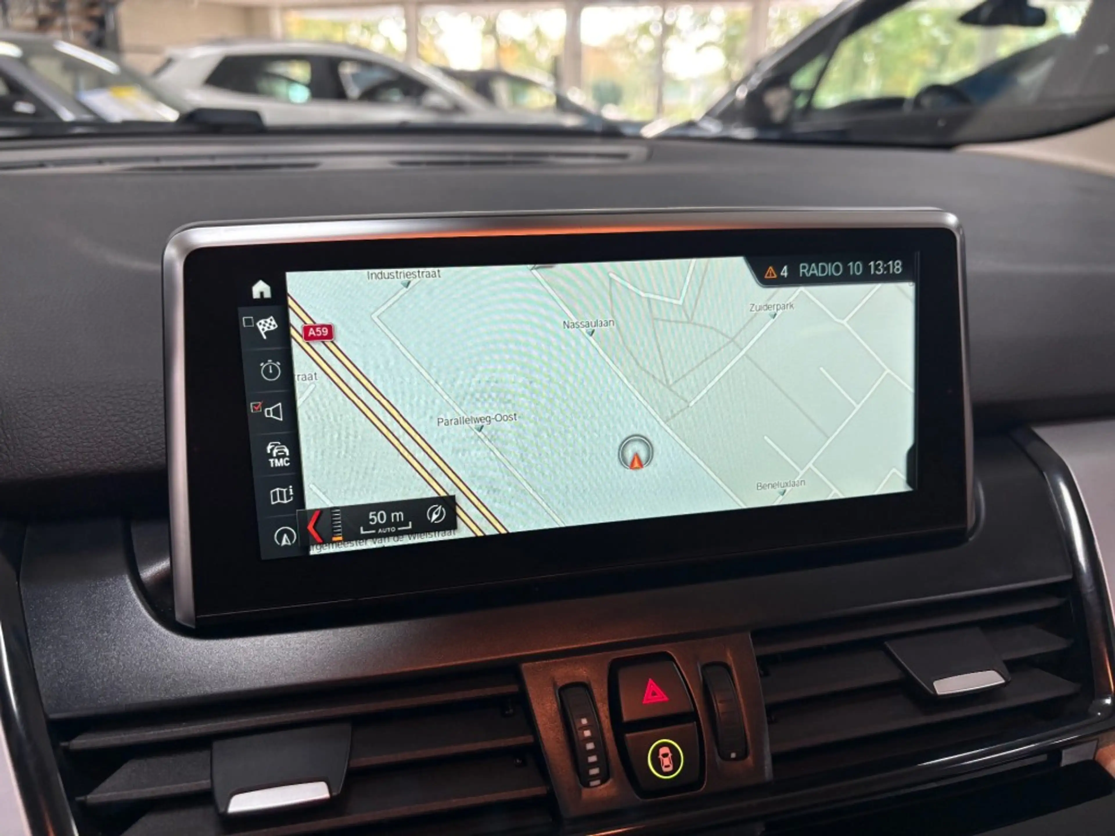 BMW 218 218I EXE Sport Leder Navigatie Cam PDC Headup — photo 6